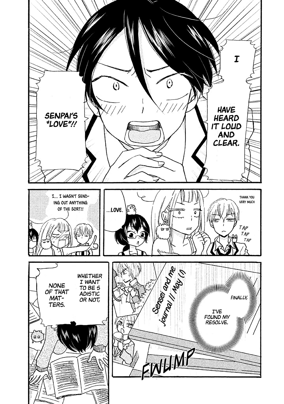 Ai-Sensei wa Wakaranai Chapter 11 page 13 - Chapter 11: I Don't Understand Sensei's M Side
