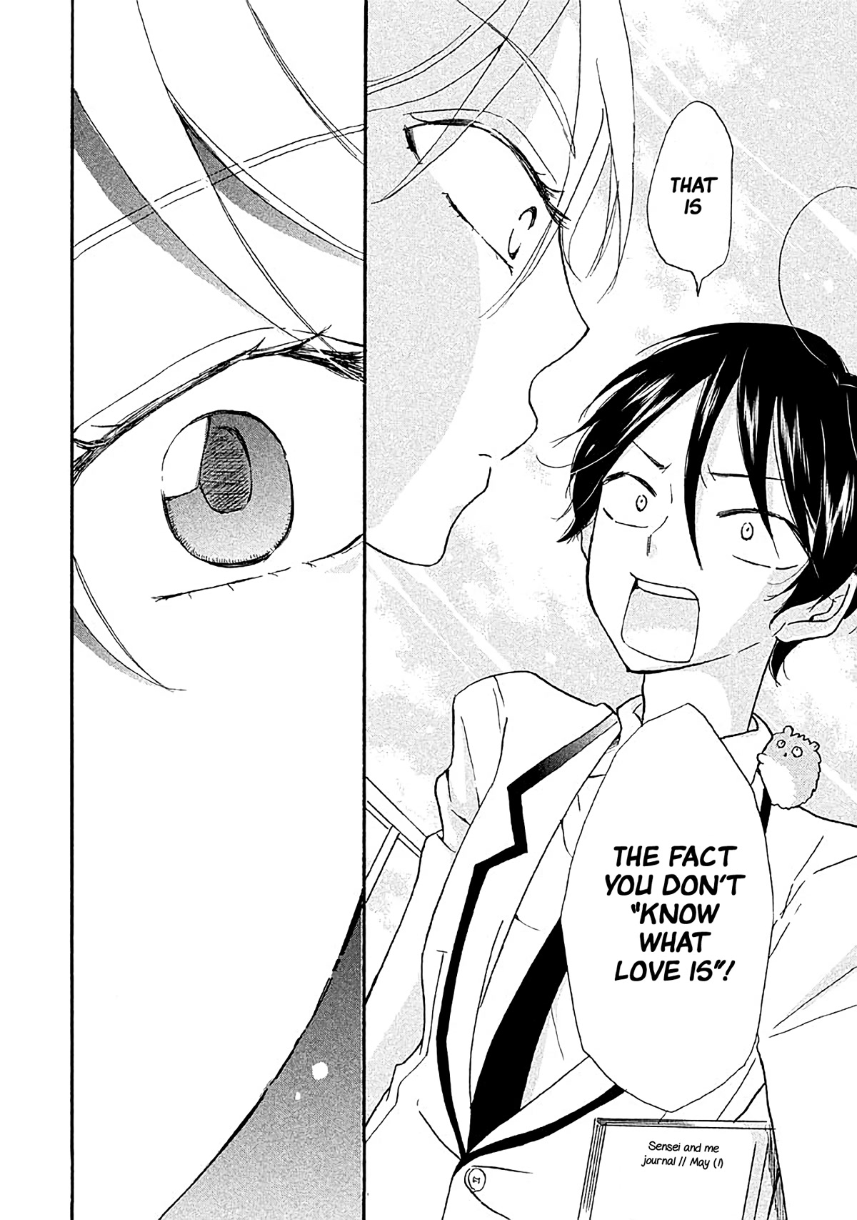 Ai-Sensei wa Wakaranai Chapter 11 page 16 - Chapter 11: I Don't Understand Sensei's M Side
