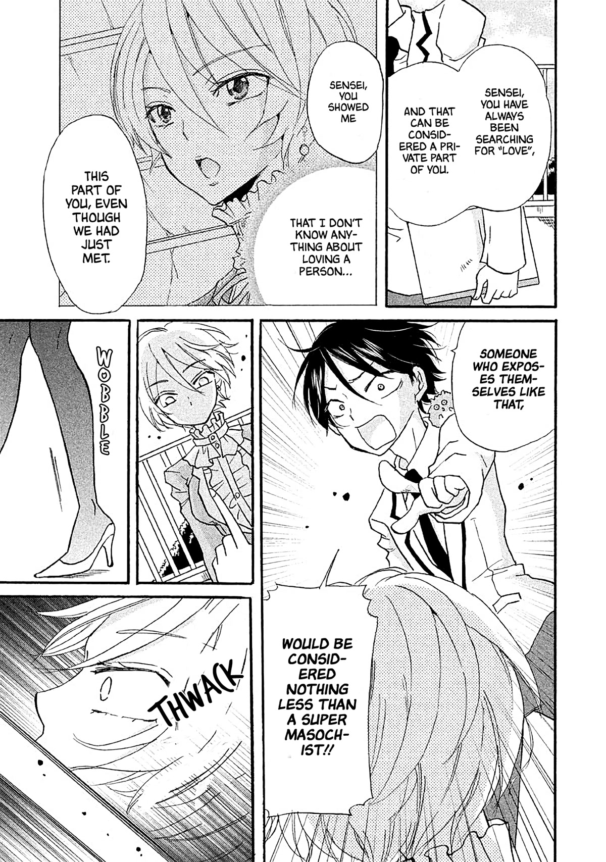Ai-Sensei wa Wakaranai Chapter 11 page 17 - Chapter 11: I Don't Understand Sensei's M Side
