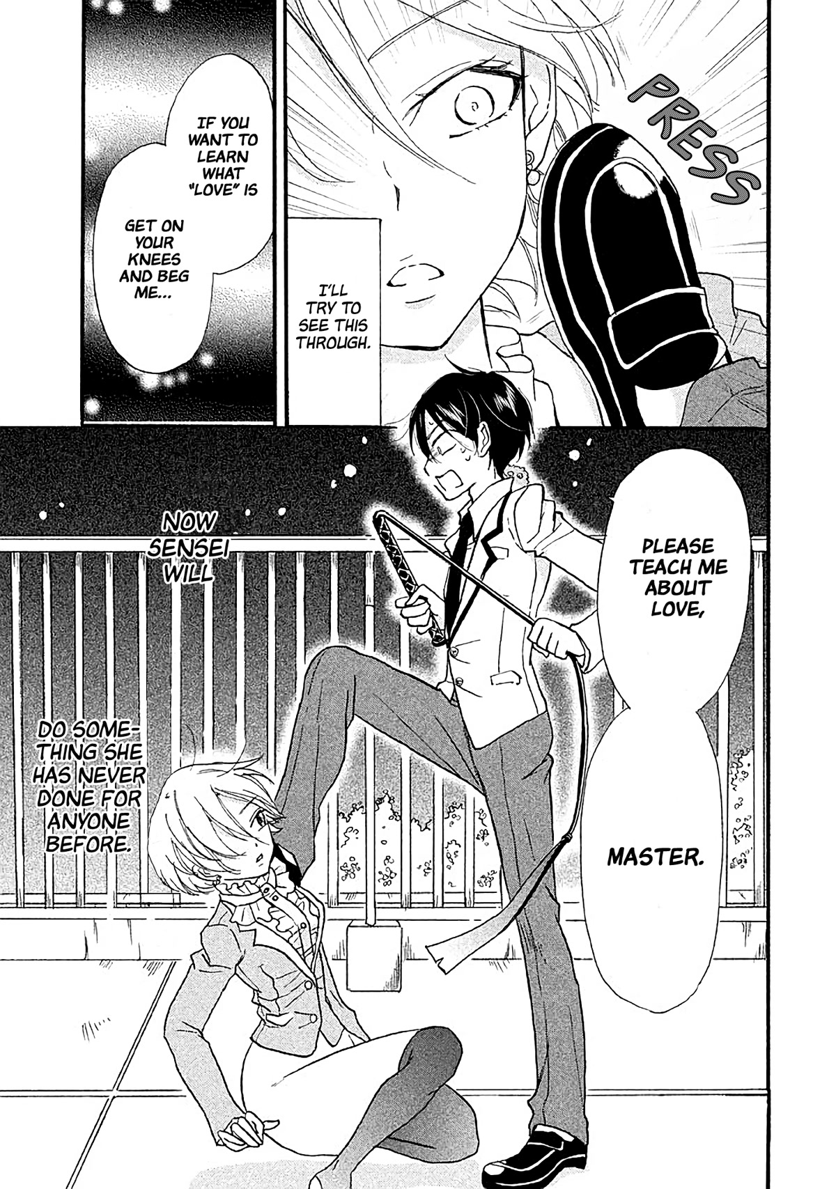 Ai-Sensei wa Wakaranai Chapter 11 page 19 - Chapter 11: I Don't Understand Sensei's M Side