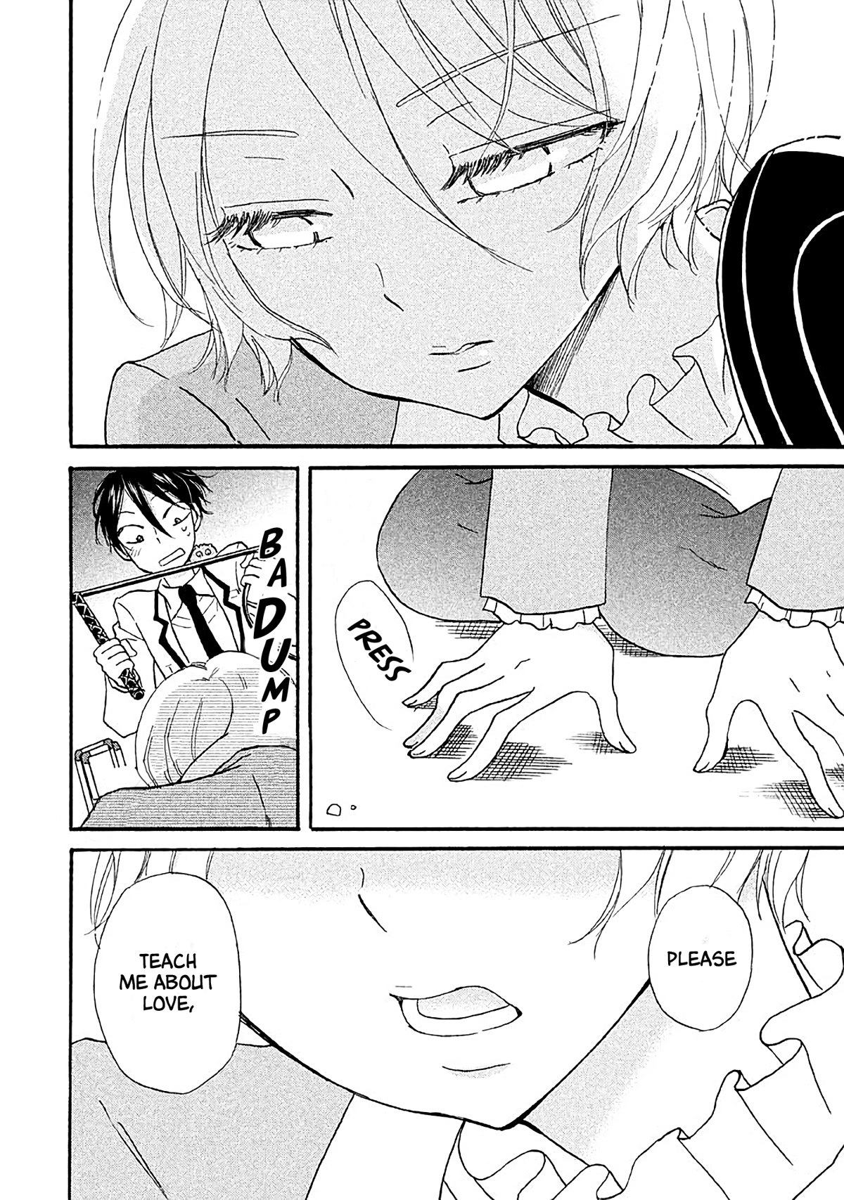 Ai-Sensei wa Wakaranai Chapter 11 page 20 - Chapter 11: I Don't Understand Sensei's M Side