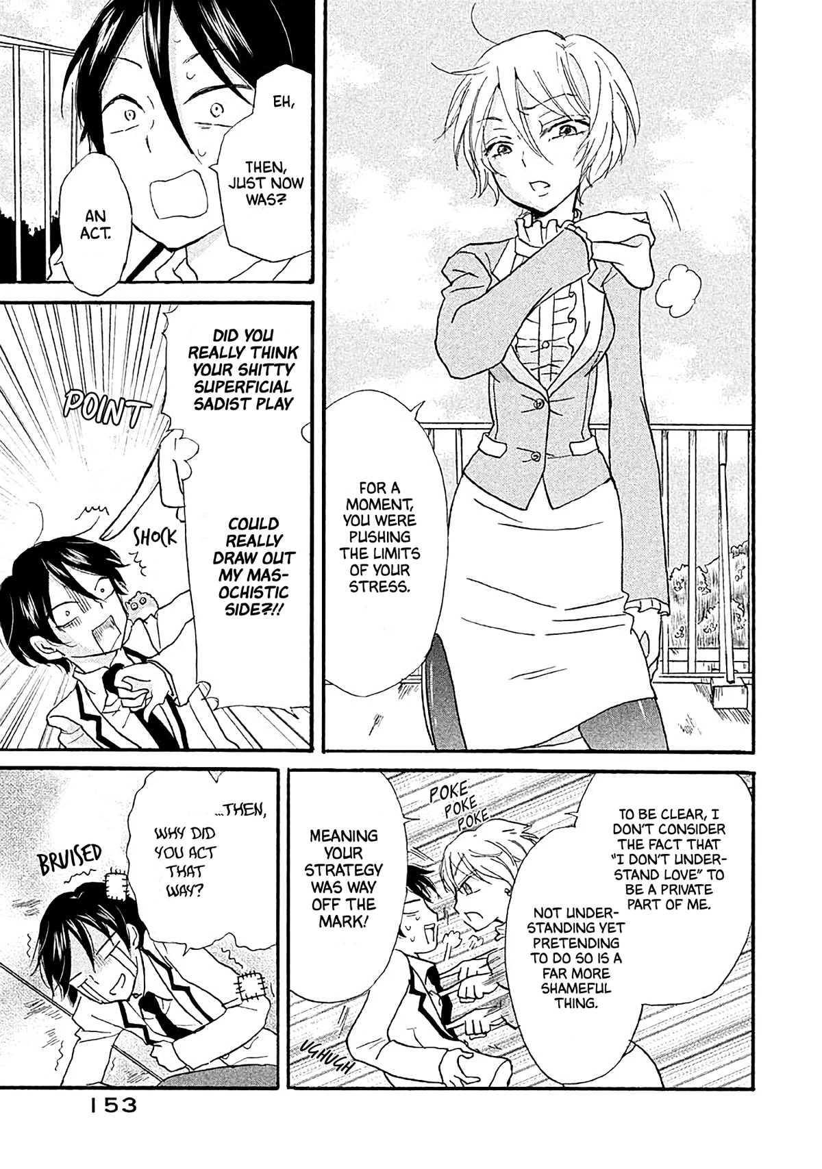 Ai-Sensei wa Wakaranai Chapter 11 page 23 - Chapter 11: I Don't Understand Sensei's M Side
