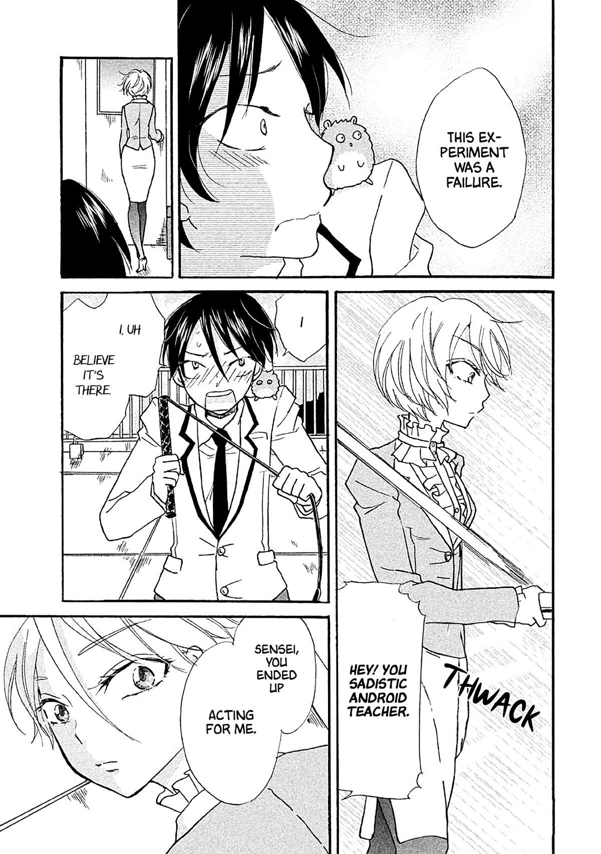 Ai-Sensei wa Wakaranai Chapter 11 page 25 - Chapter 11: I Don't Understand Sensei's M Side