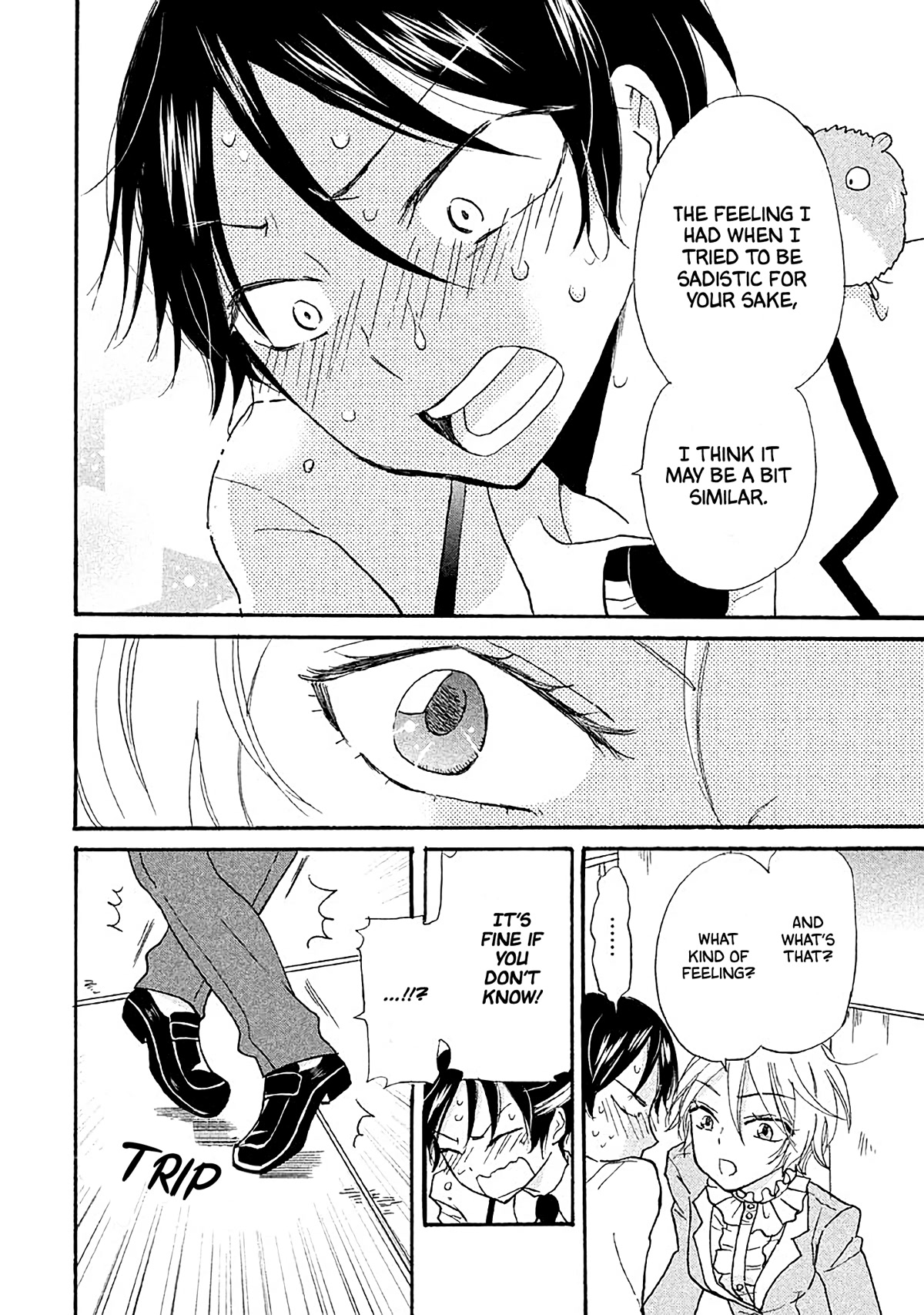 Ai-Sensei wa Wakaranai Chapter 11 page 26 - Chapter 11: I Don't Understand Sensei's M Side