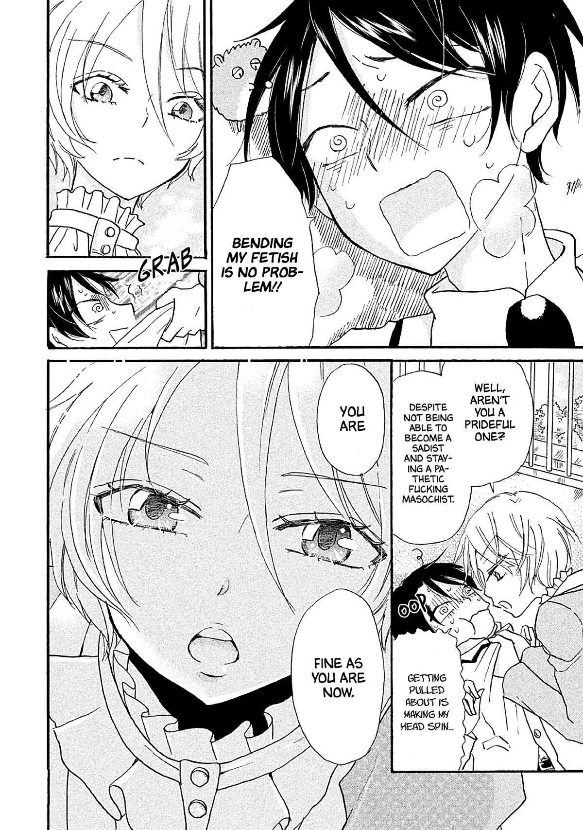 Ai-Sensei wa Wakaranai Chapter 11 page 28 - Chapter 11: I Don't Understand Sensei's M Side