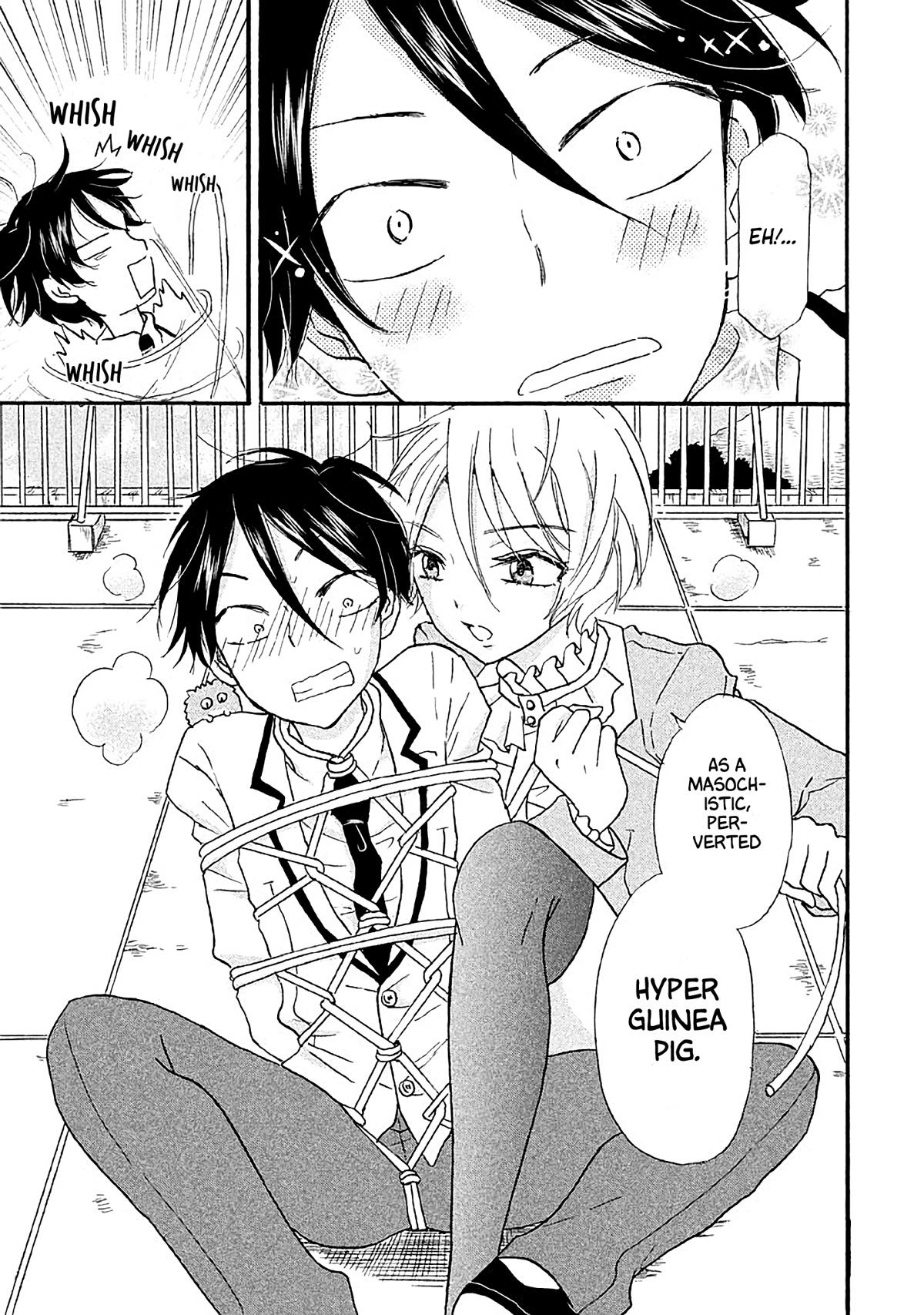Ai-Sensei wa Wakaranai Chapter 11 page 29 - Chapter 11: I Don't Understand Sensei's M Side