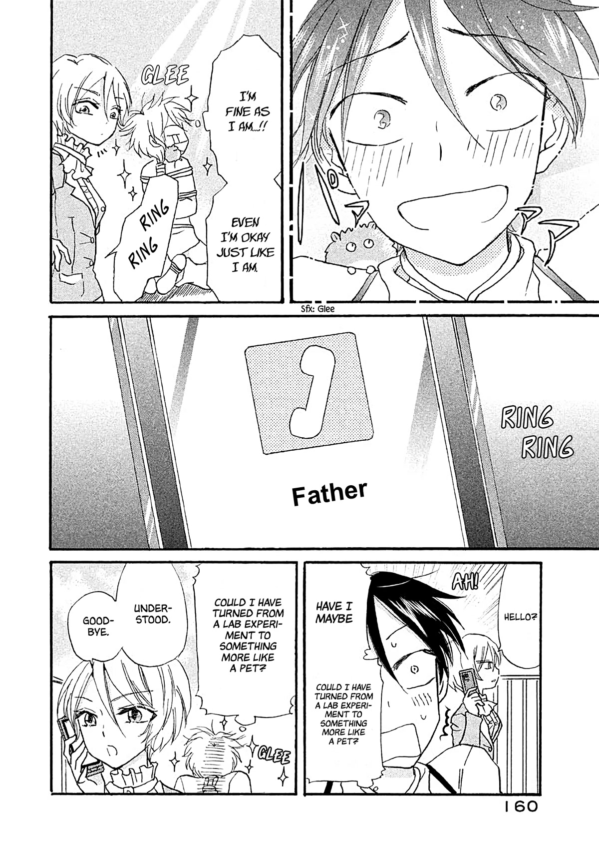 Ai-Sensei wa Wakaranai Chapter 11 page 30 - Chapter 11: I Don't Understand Sensei's M Side