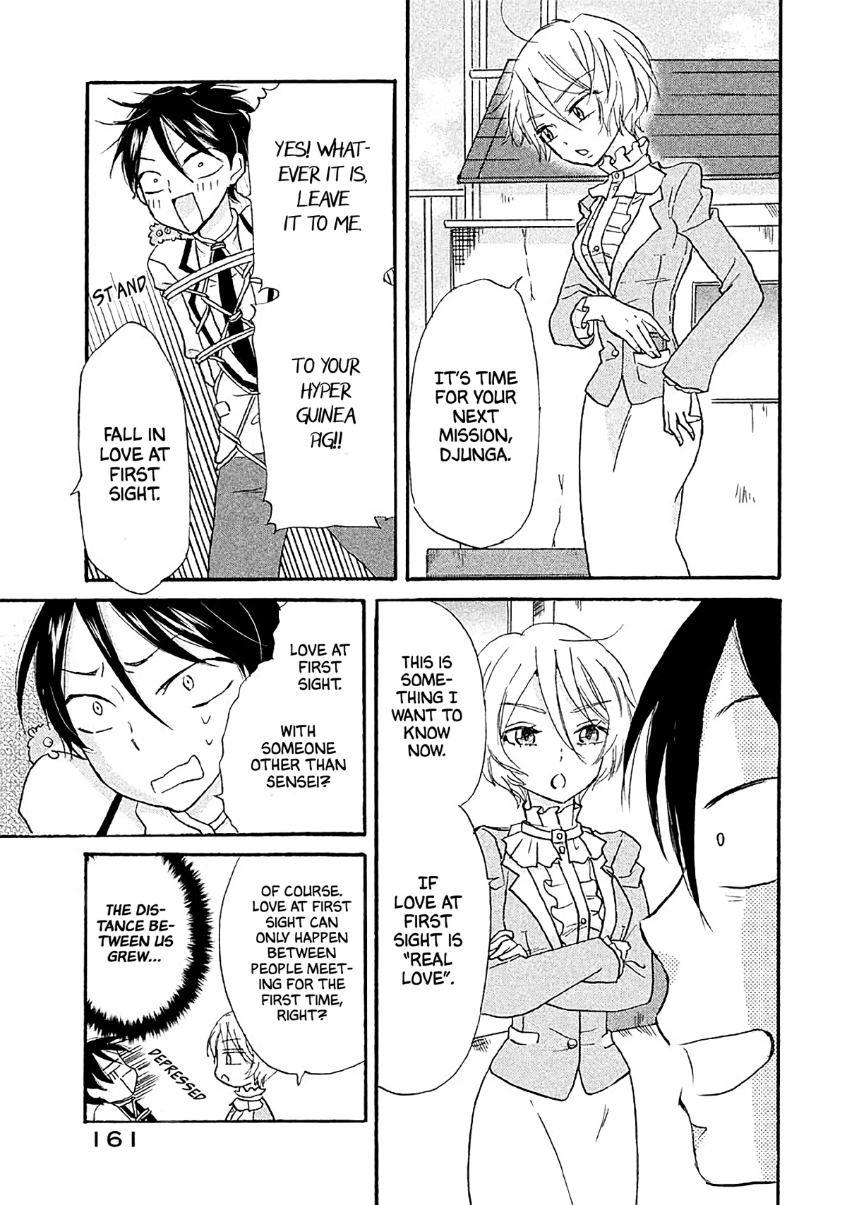 Ai-Sensei wa Wakaranai Chapter 11 page 31 - Chapter 11: I Don't Understand Sensei's M Side