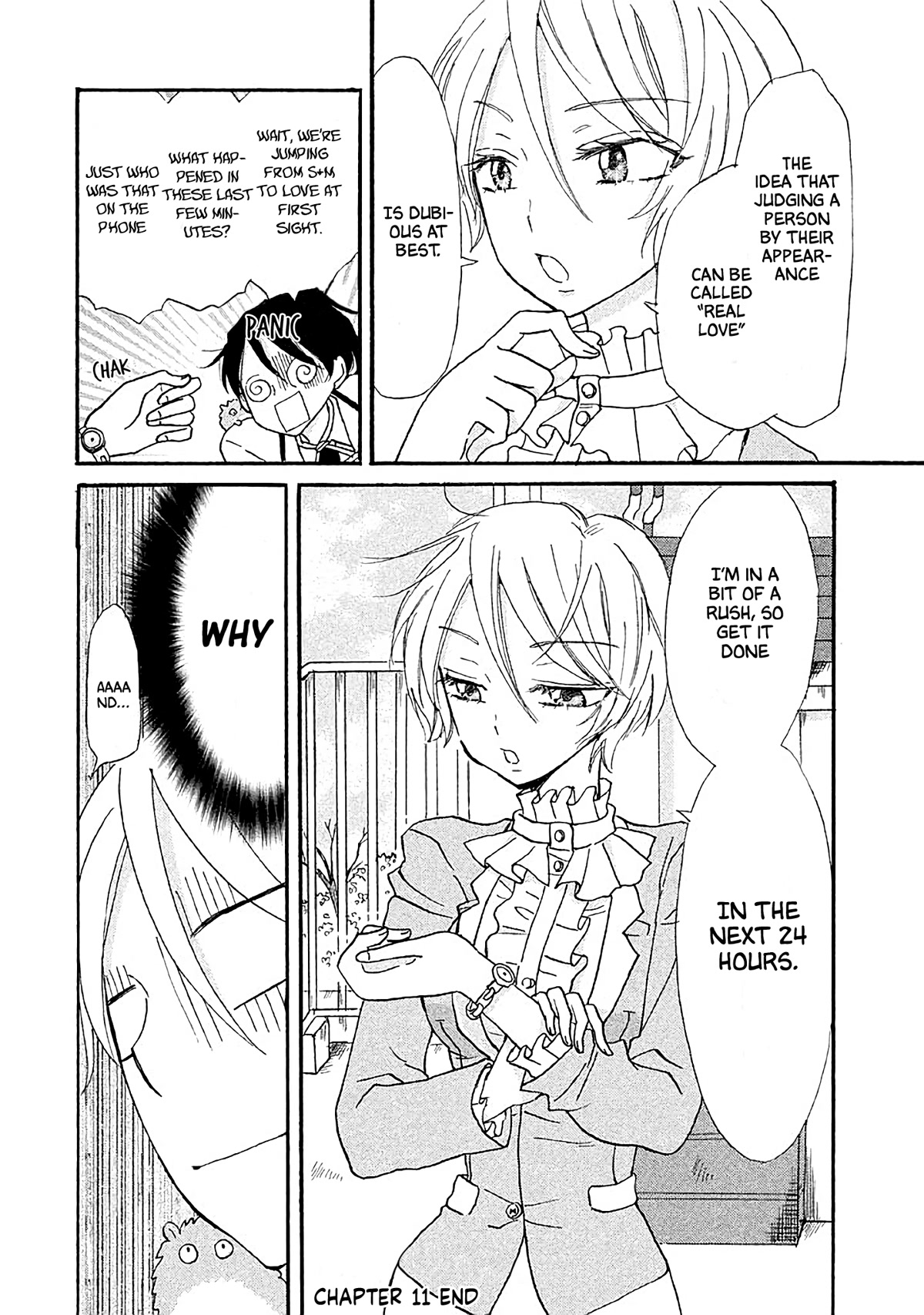 Ai-Sensei wa Wakaranai Chapter 11 page 32 - Chapter 11: I Don't Understand Sensei's M Side