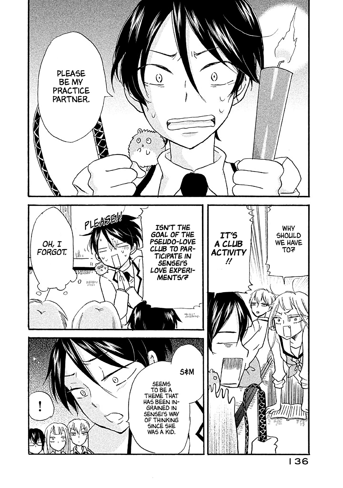 Ai-Sensei wa Wakaranai Chapter 11 page 6 - Chapter 11: I Don't Understand Sensei's M Side