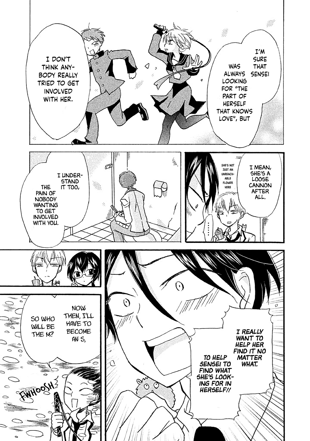 Ai-Sensei wa Wakaranai Chapter 11 page 7 - Chapter 11: I Don't Understand Sensei's M Side