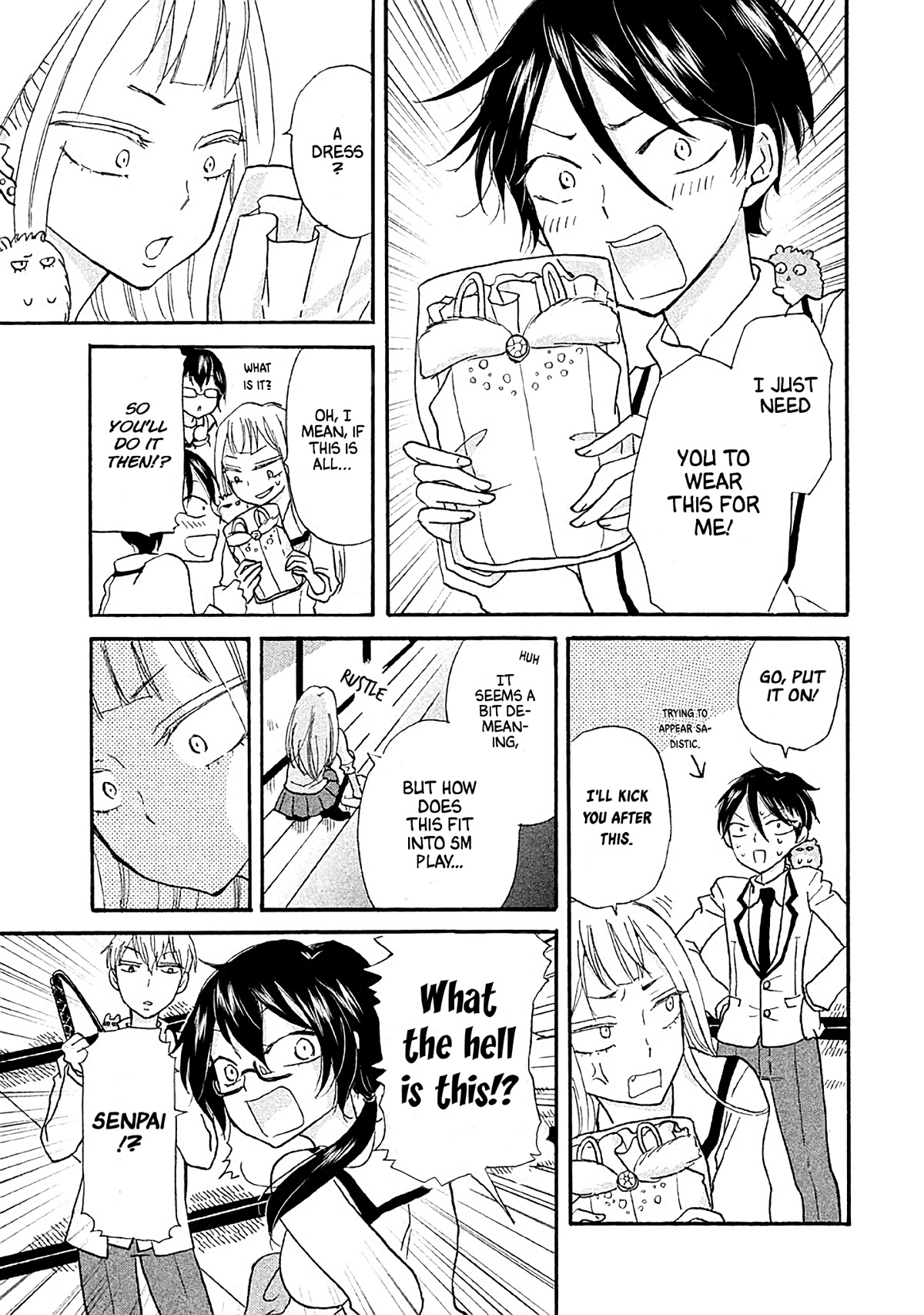 Ai-Sensei wa Wakaranai Chapter 11 page 9 - Chapter 11: I Don't Understand Sensei's M Side