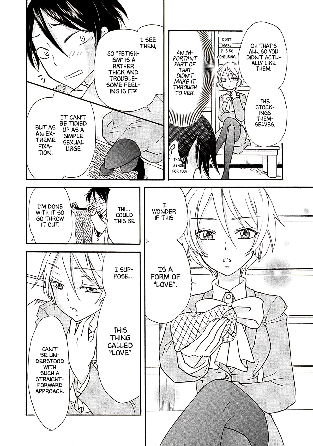 Ai-Sensei wa Wakaranai Chapter 12.5 page 10 - Chapter 12.5