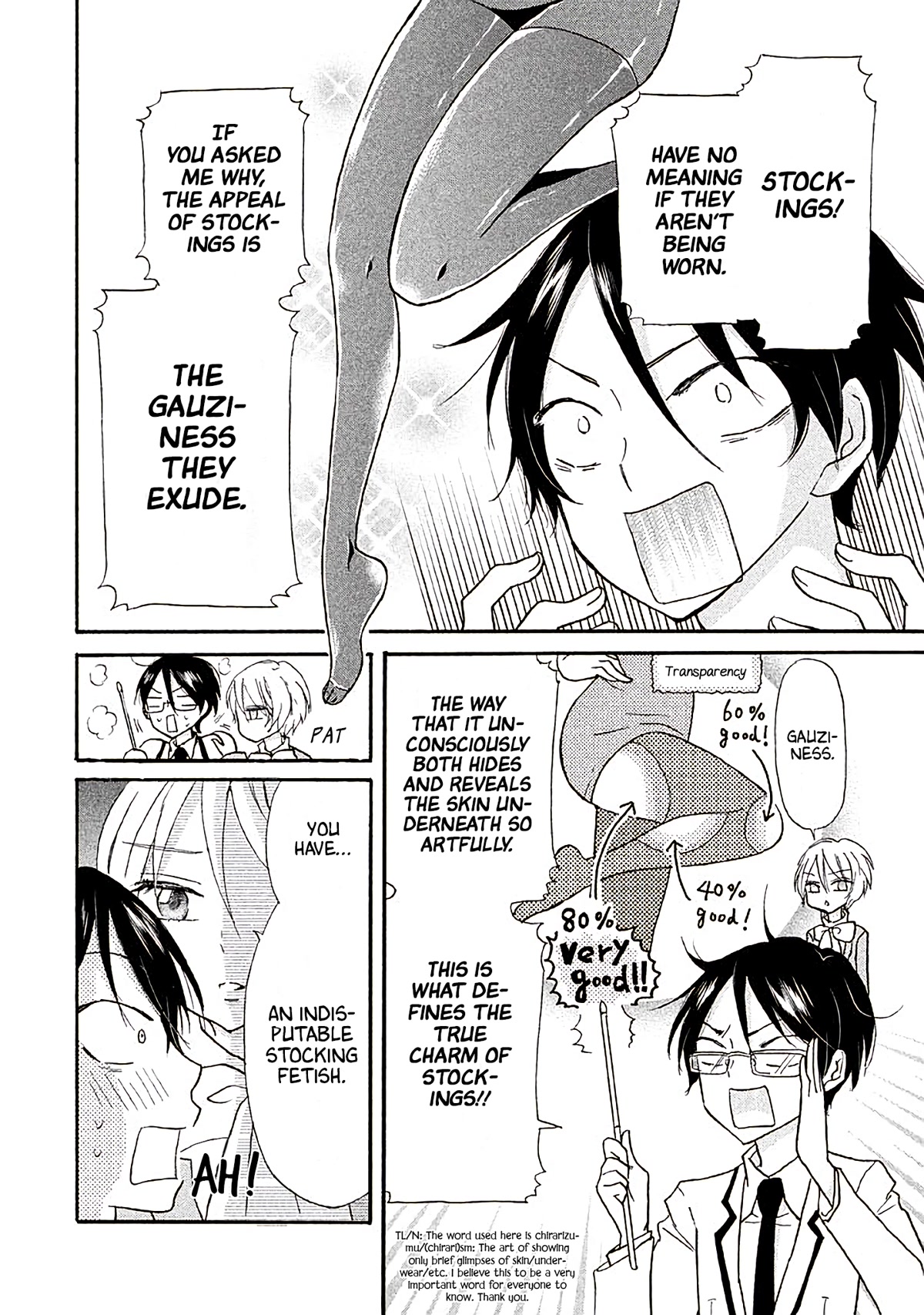 Ai-Sensei wa Wakaranai Chapter 12.5 page 4 - Chapter 12.5