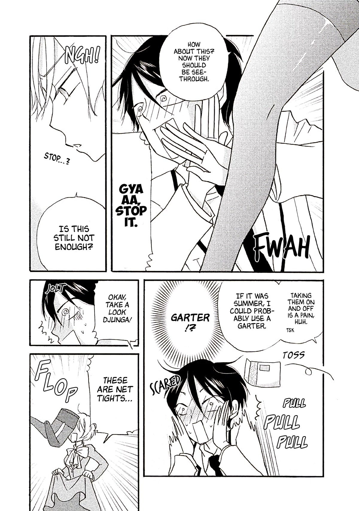Ai-Sensei wa Wakaranai Chapter 12.5 page 6 - Chapter 12.5