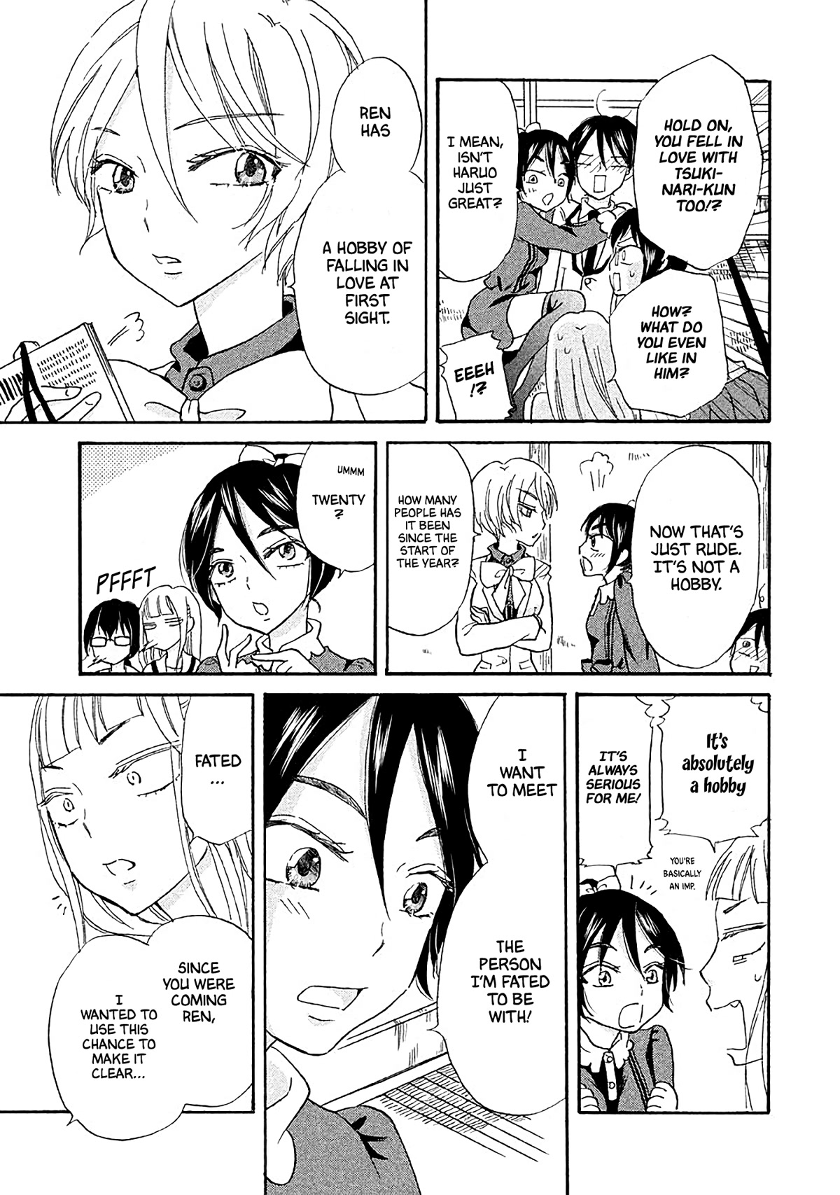 Ai-Sensei wa Wakaranai Chapter 12 page 11 - Chapter 12: I Don't Understand Fated Meetings