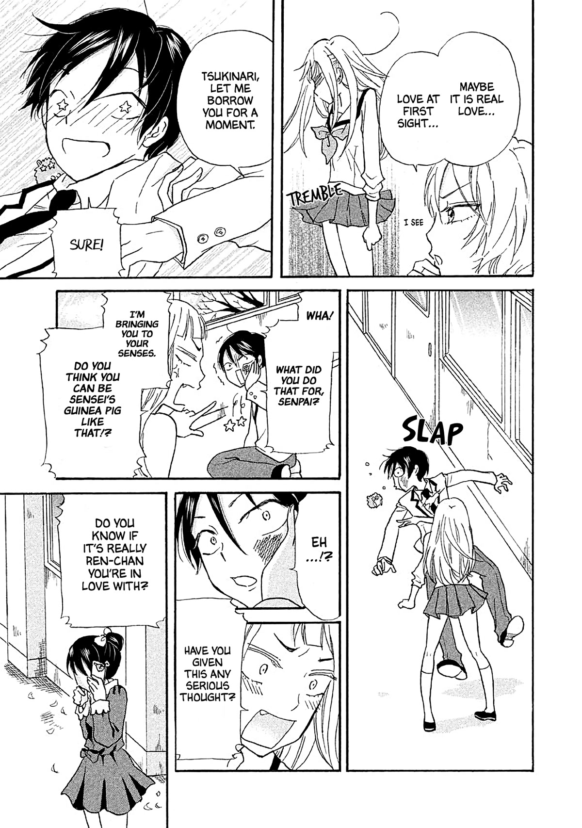 Ai-Sensei wa Wakaranai Chapter 12 page 13 - Chapter 12: I Don't Understand Fated Meetings