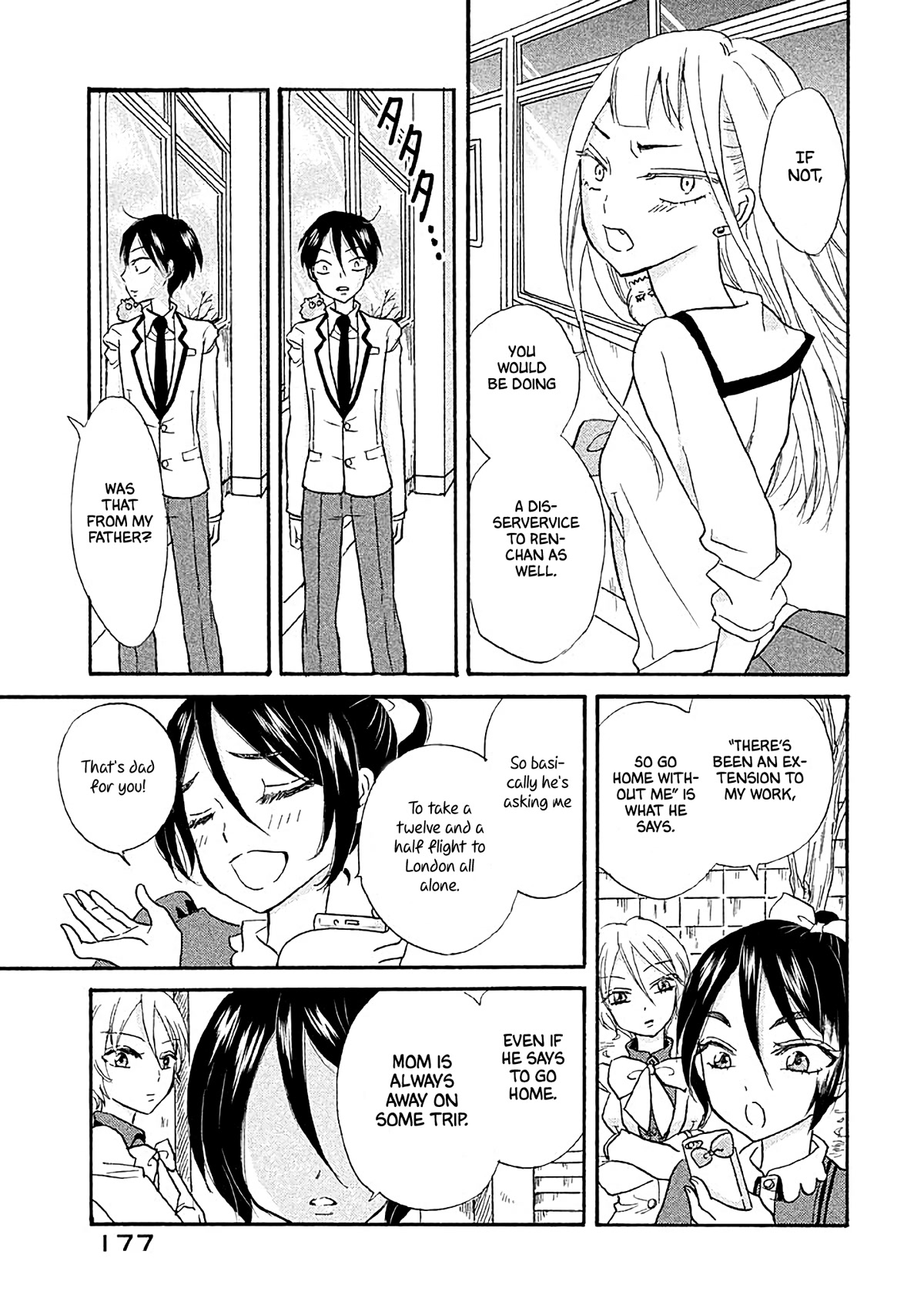Ai-Sensei wa Wakaranai Chapter 12 page 15 - Chapter 12: I Don't Understand Fated Meetings