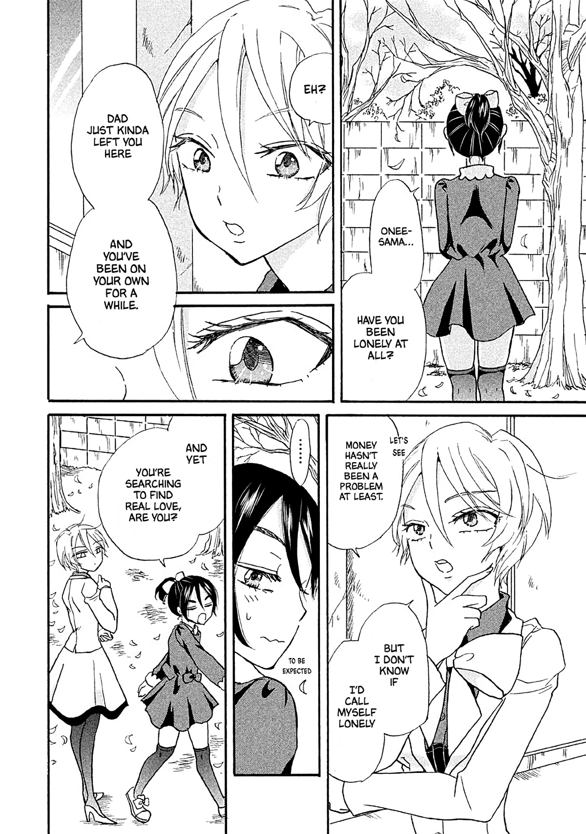 Ai-Sensei wa Wakaranai Chapter 12 page 16 - Chapter 12: I Don't Understand Fated Meetings
