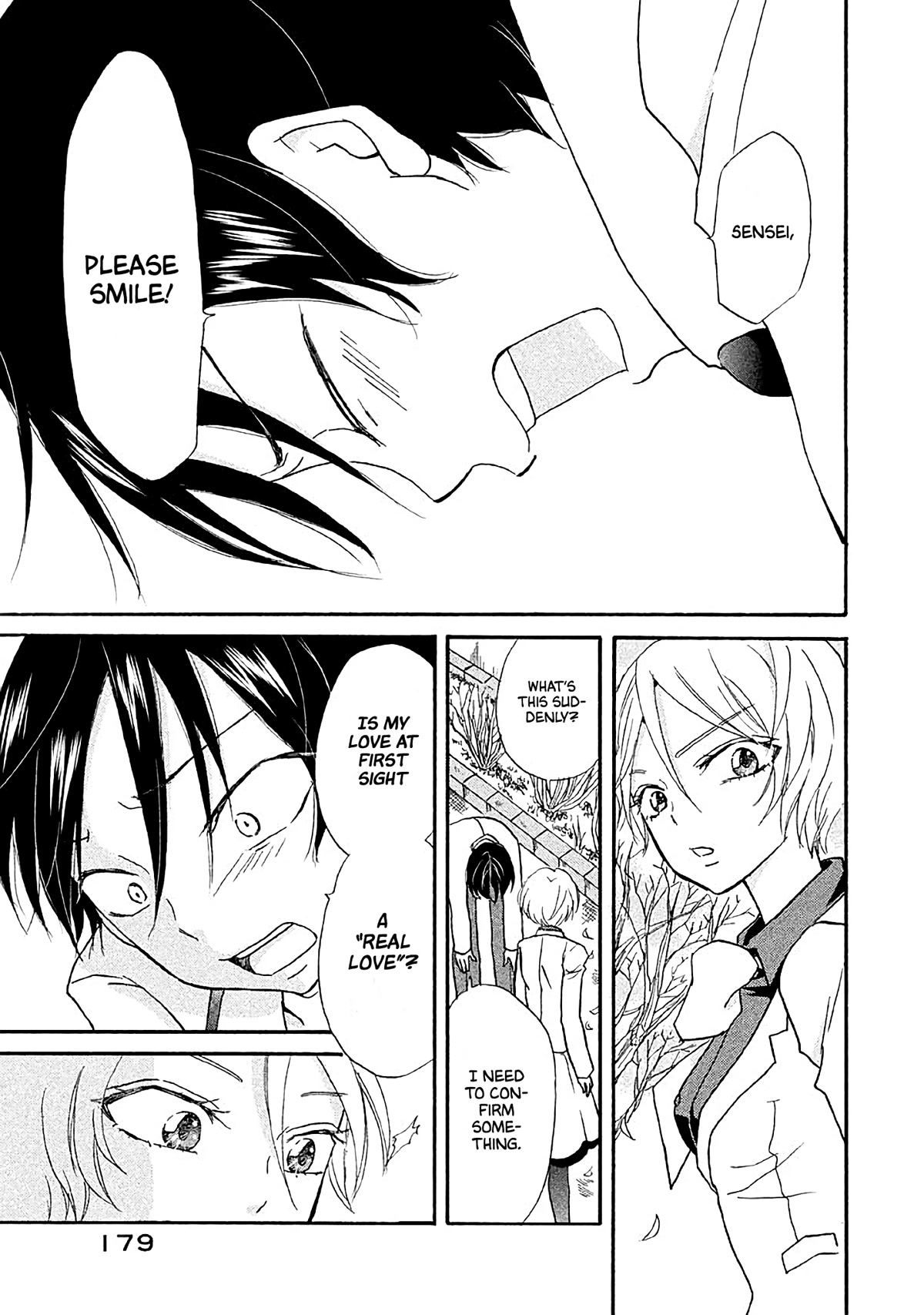 Ai-Sensei wa Wakaranai Chapter 12 page 17 - Chapter 12: I Don't Understand Fated Meetings