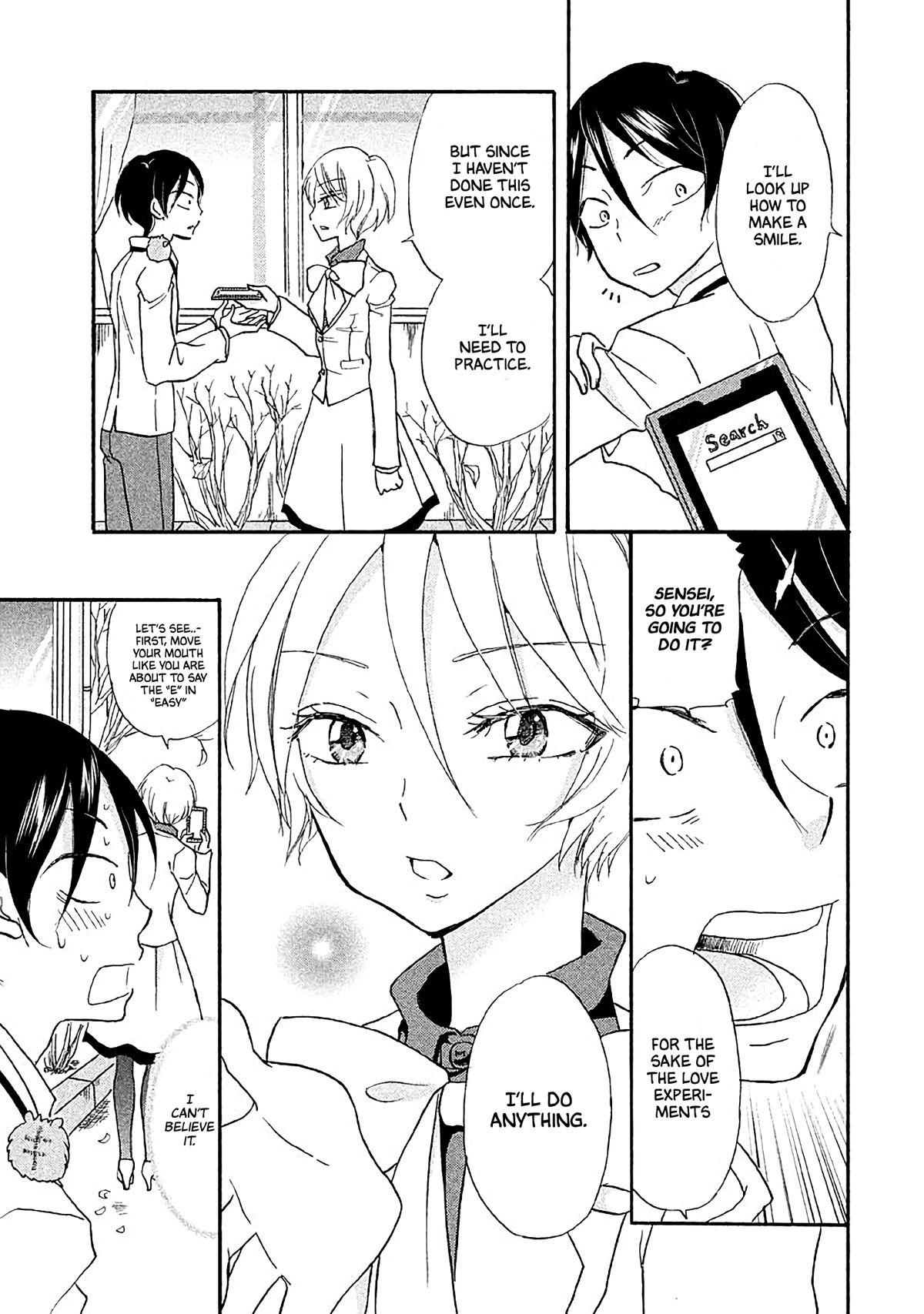 Ai-Sensei wa Wakaranai Chapter 12 page 19 - Chapter 12: I Don't Understand Fated Meetings