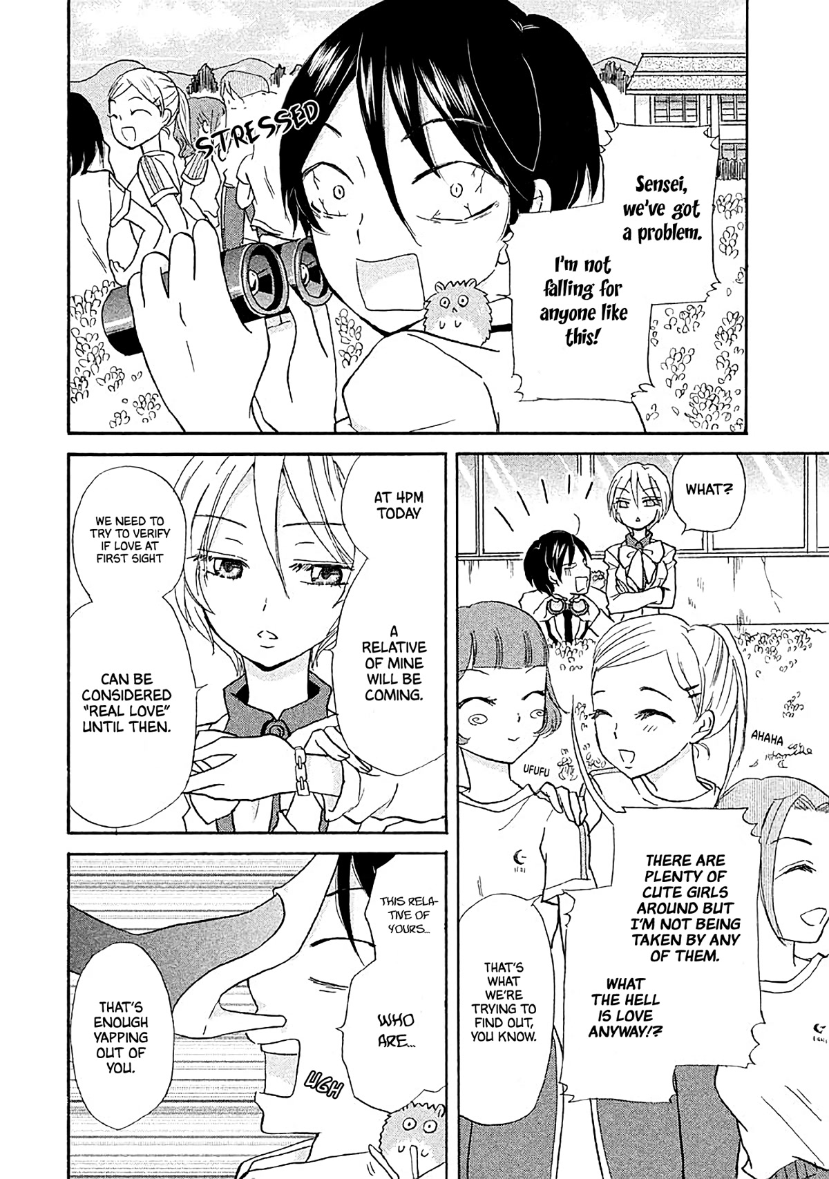 Ai-Sensei wa Wakaranai Chapter 12 page 2 - Chapter 12: I Don't Understand Fated Meetings