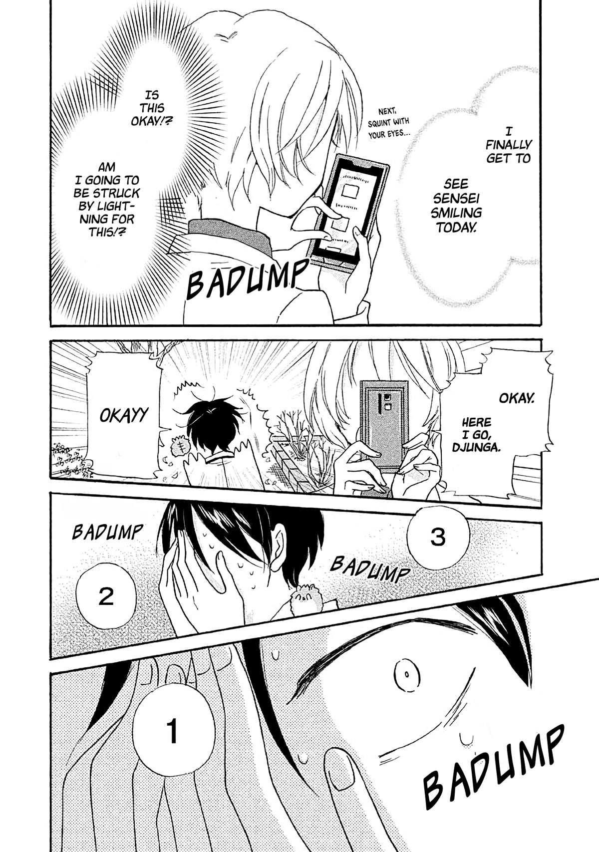 Ai-Sensei wa Wakaranai Chapter 12 page 20 - Chapter 12: I Don't Understand Fated Meetings