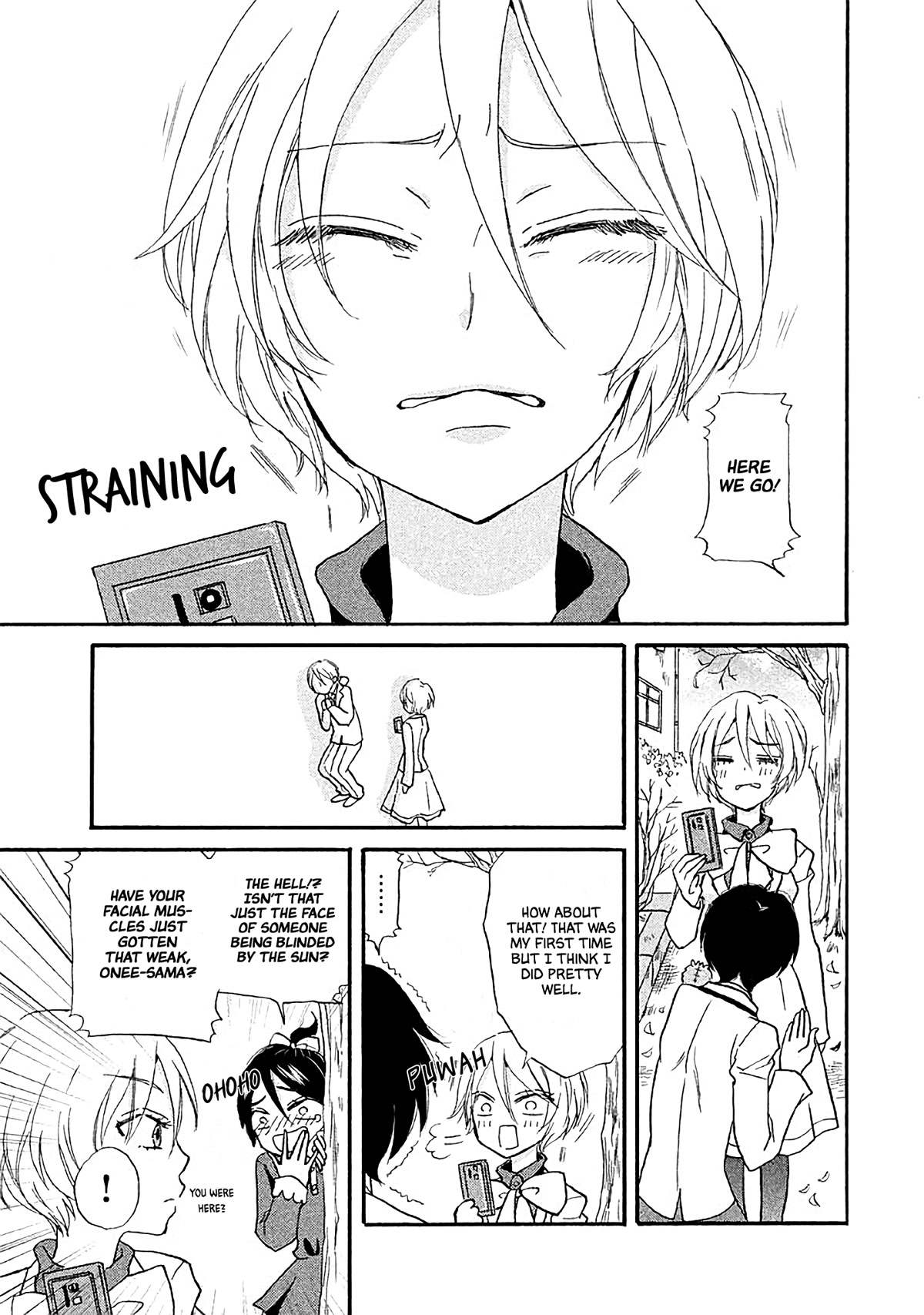 Ai-Sensei wa Wakaranai Chapter 12 page 21 - Chapter 12: I Don't Understand Fated Meetings