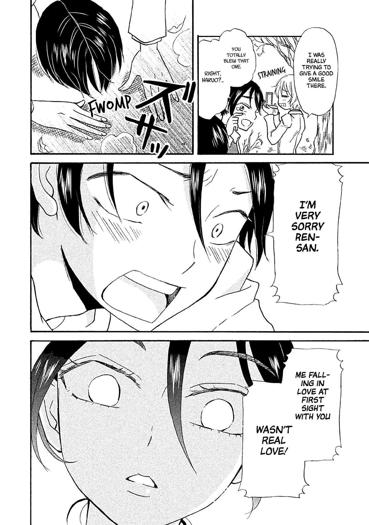 Ai-Sensei wa Wakaranai Chapter 12 page 22 - Chapter 12: I Don't Understand Fated Meetings