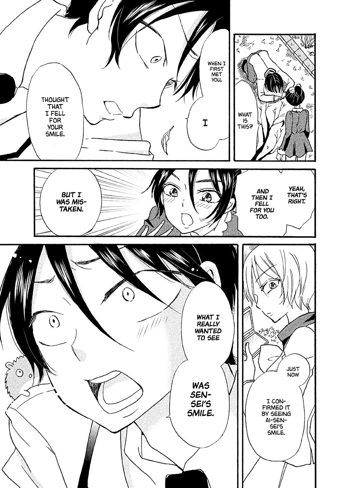 Ai-Sensei wa Wakaranai Chapter 12 page 23 - Chapter 12: I Don't Understand Fated Meetings