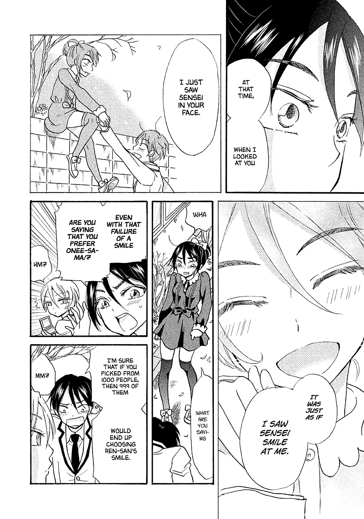 Ai-Sensei wa Wakaranai Chapter 12 page 24 - Chapter 12: I Don't Understand Fated Meetings