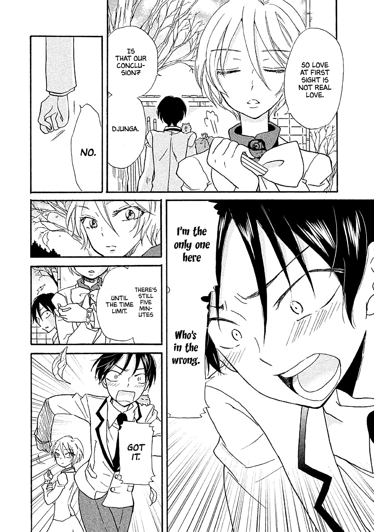 Ai-Sensei wa Wakaranai Chapter 12 page 26 - Chapter 12: I Don't Understand Fated Meetings
