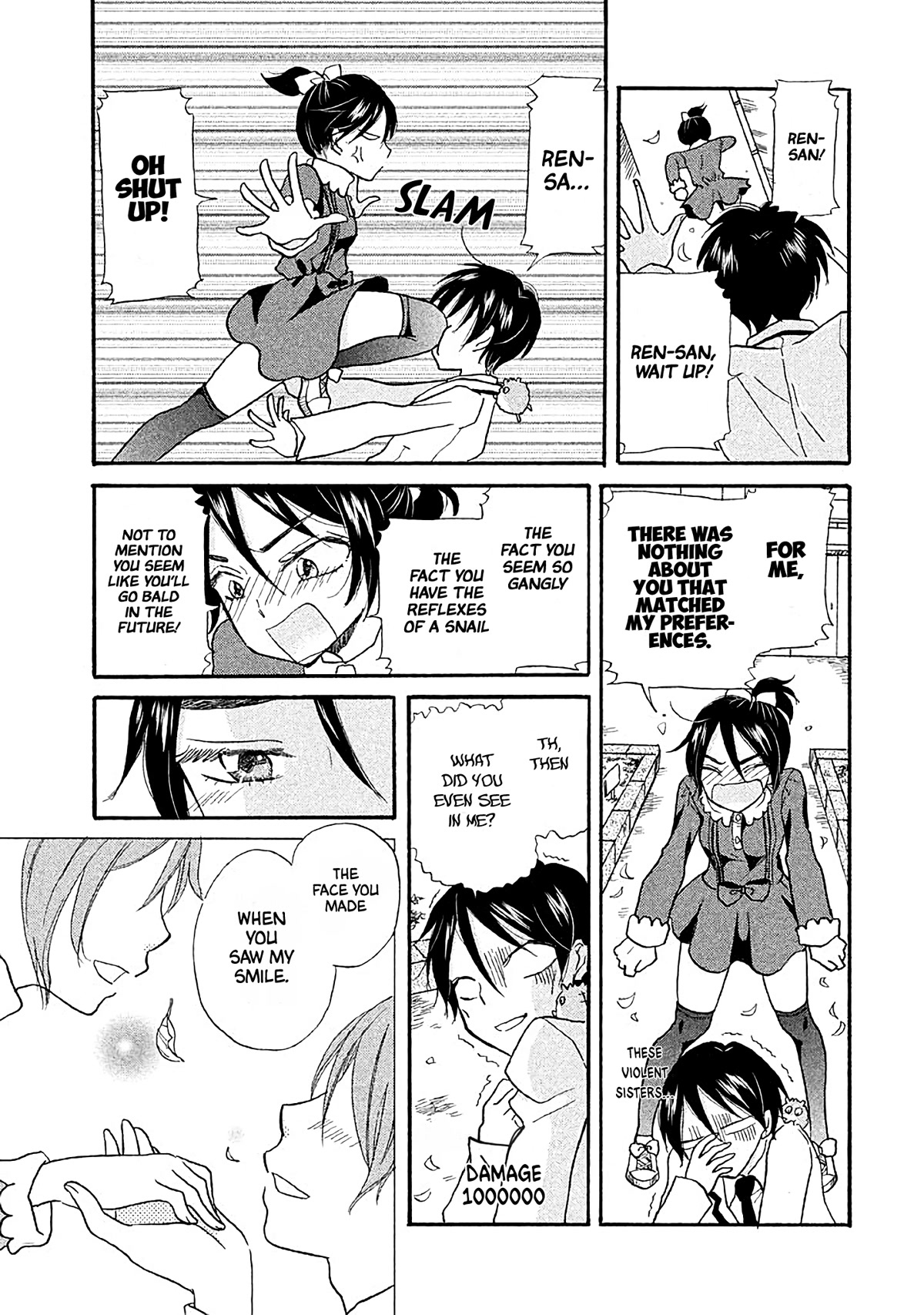 Ai-Sensei wa Wakaranai Chapter 12 page 27 - Chapter 12: I Don't Understand Fated Meetings