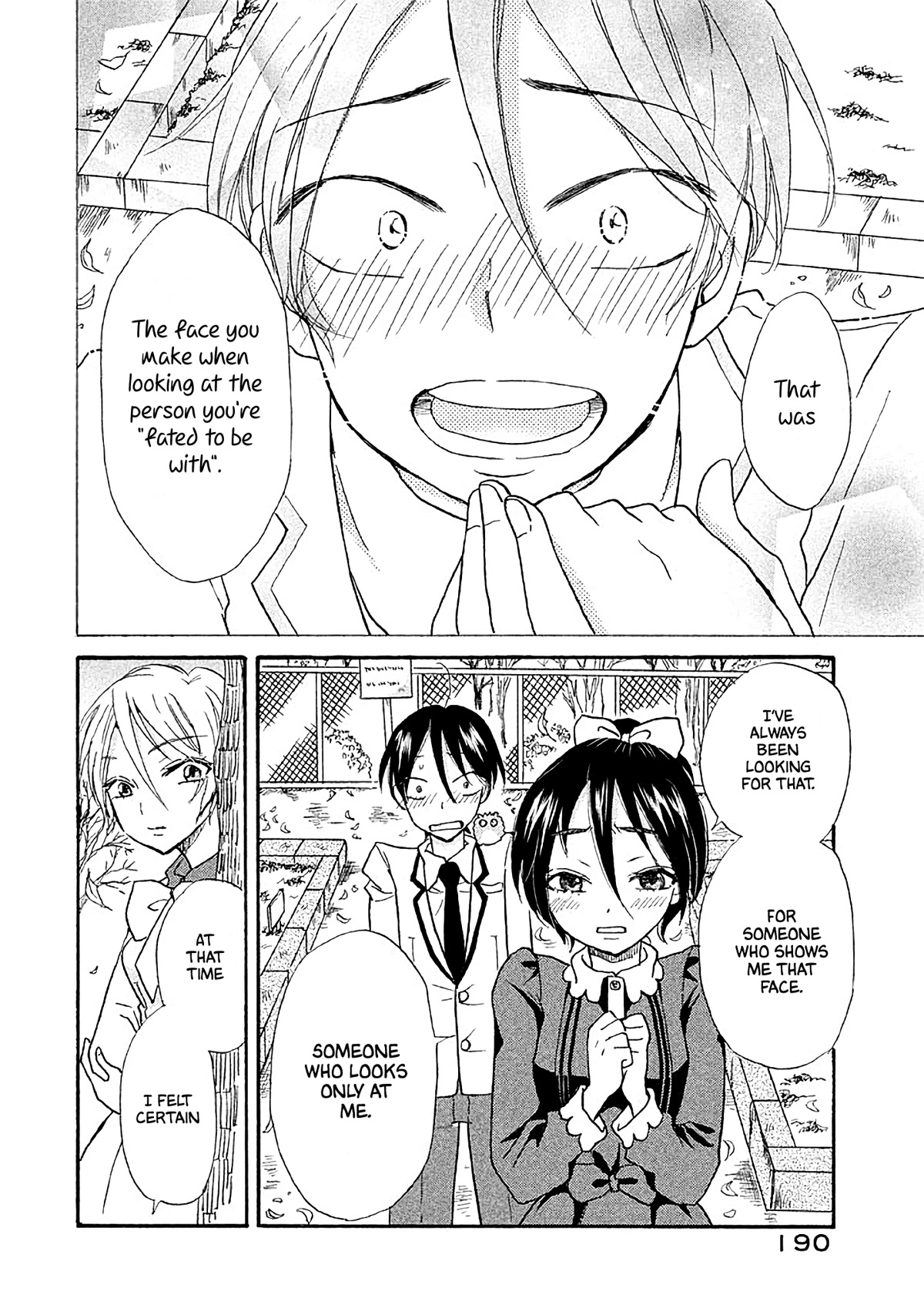 Ai-Sensei wa Wakaranai Chapter 12 page 28 - Chapter 12: I Don't Understand Fated Meetings