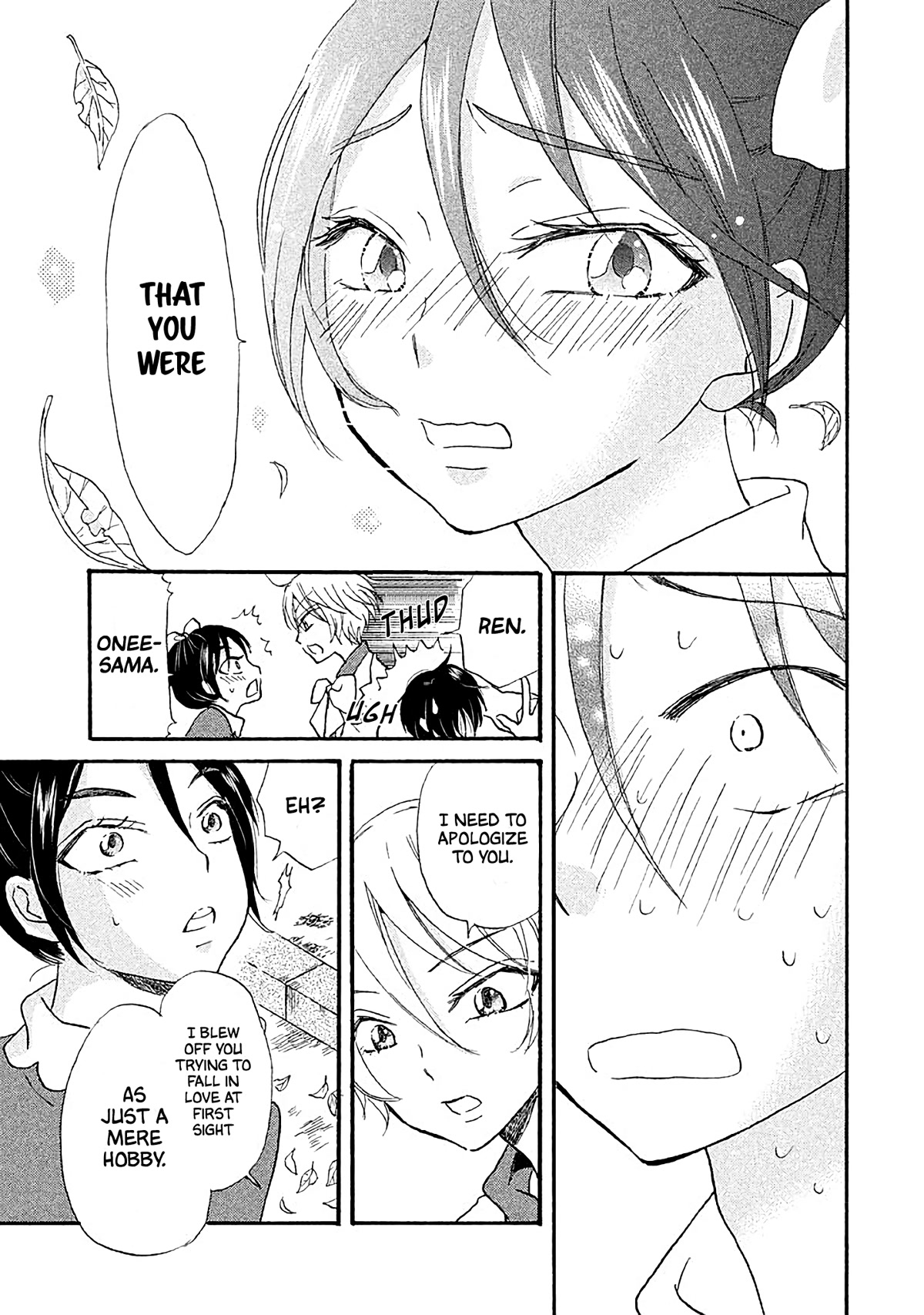 Ai-Sensei wa Wakaranai Chapter 12 page 29 - Chapter 12: I Don't Understand Fated Meetings