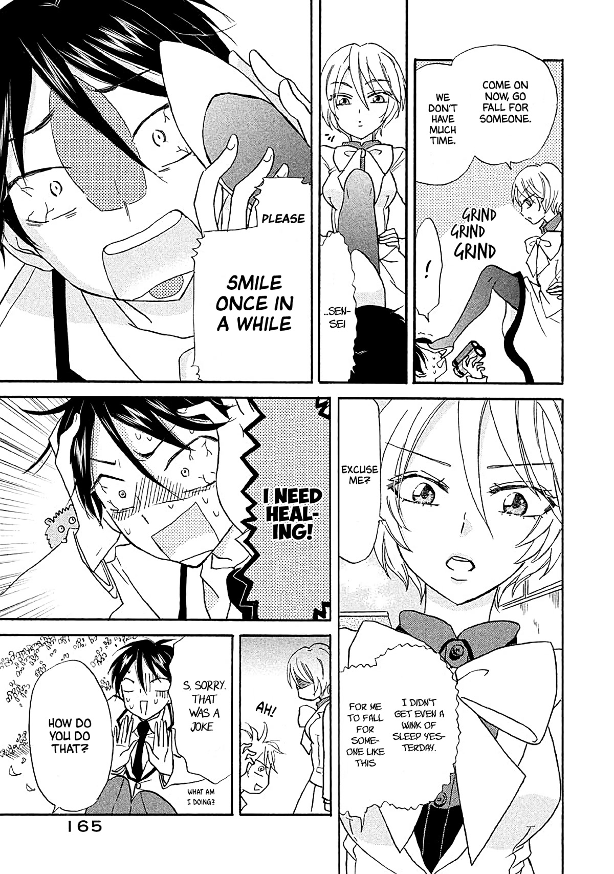 Ai-Sensei wa Wakaranai Chapter 12 page 3 - Chapter 12: I Don't Understand Fated Meetings
