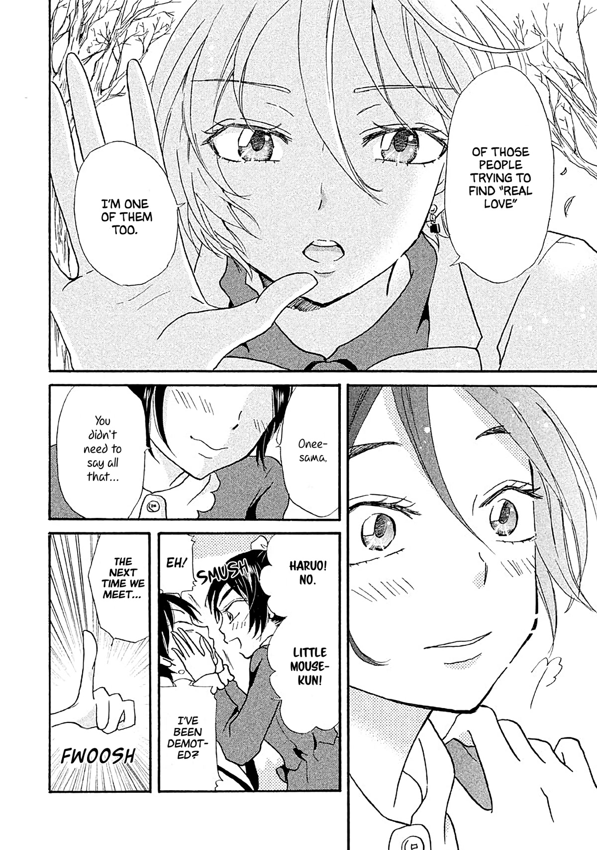 Ai-Sensei wa Wakaranai Chapter 12 page 30 - Chapter 12: I Don't Understand Fated Meetings