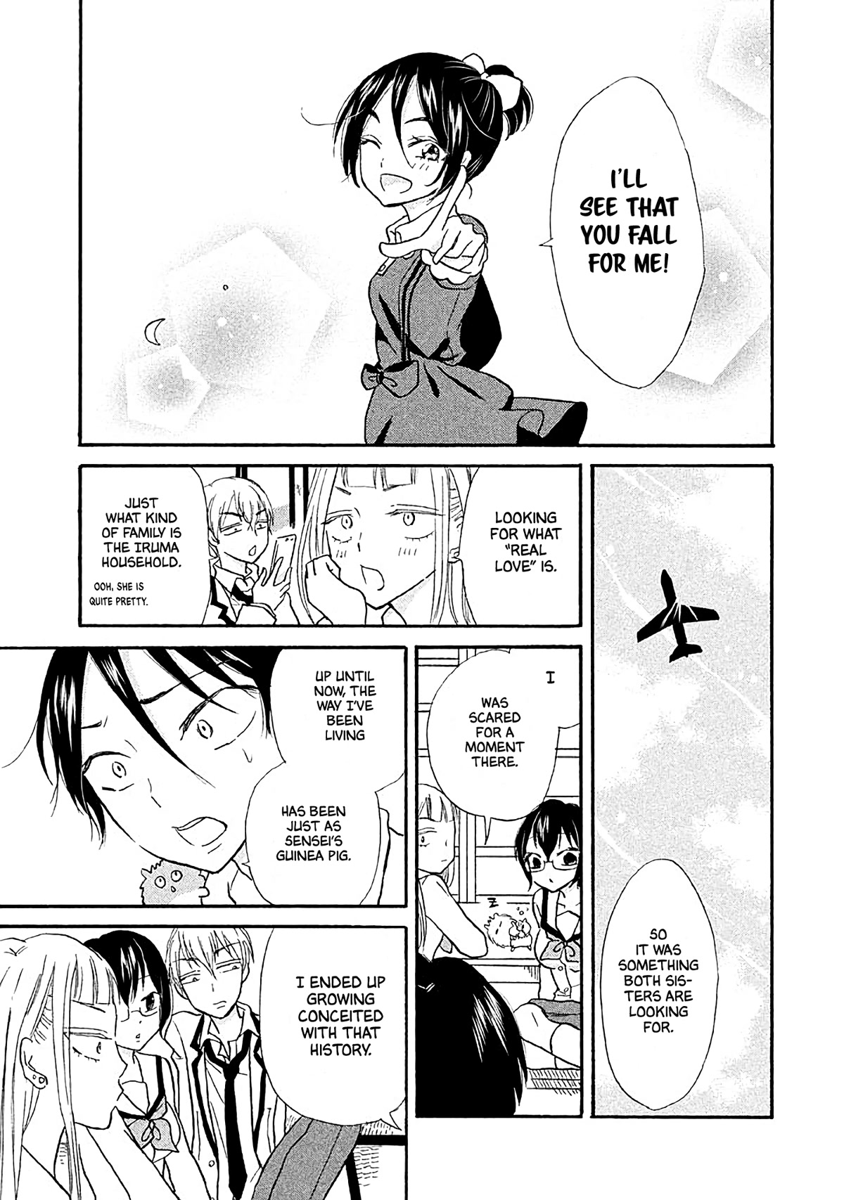 Ai-Sensei wa Wakaranai Chapter 12 page 31 - Chapter 12: I Don't Understand Fated Meetings