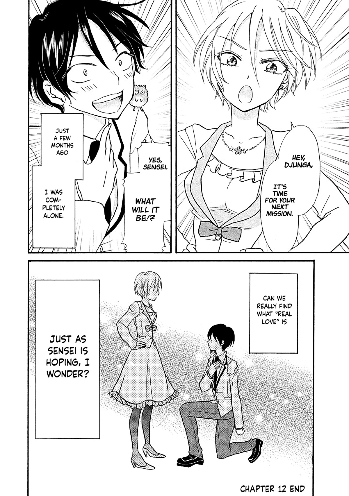 Ai-Sensei wa Wakaranai Chapter 12 page 32 - Chapter 12: I Don't Understand Fated Meetings