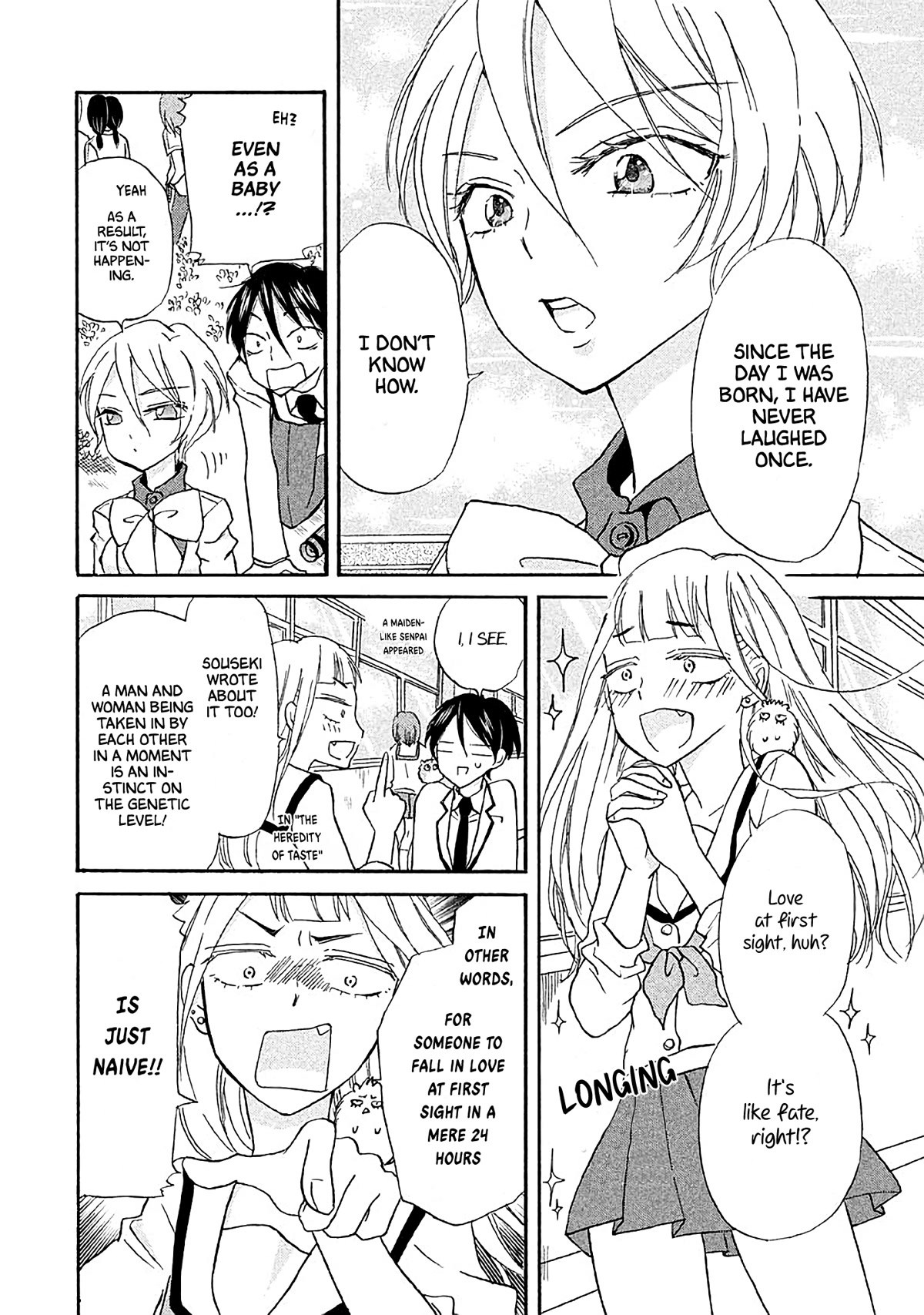 Ai-Sensei wa Wakaranai Chapter 12 page 4 - Chapter 12: I Don't Understand Fated Meetings