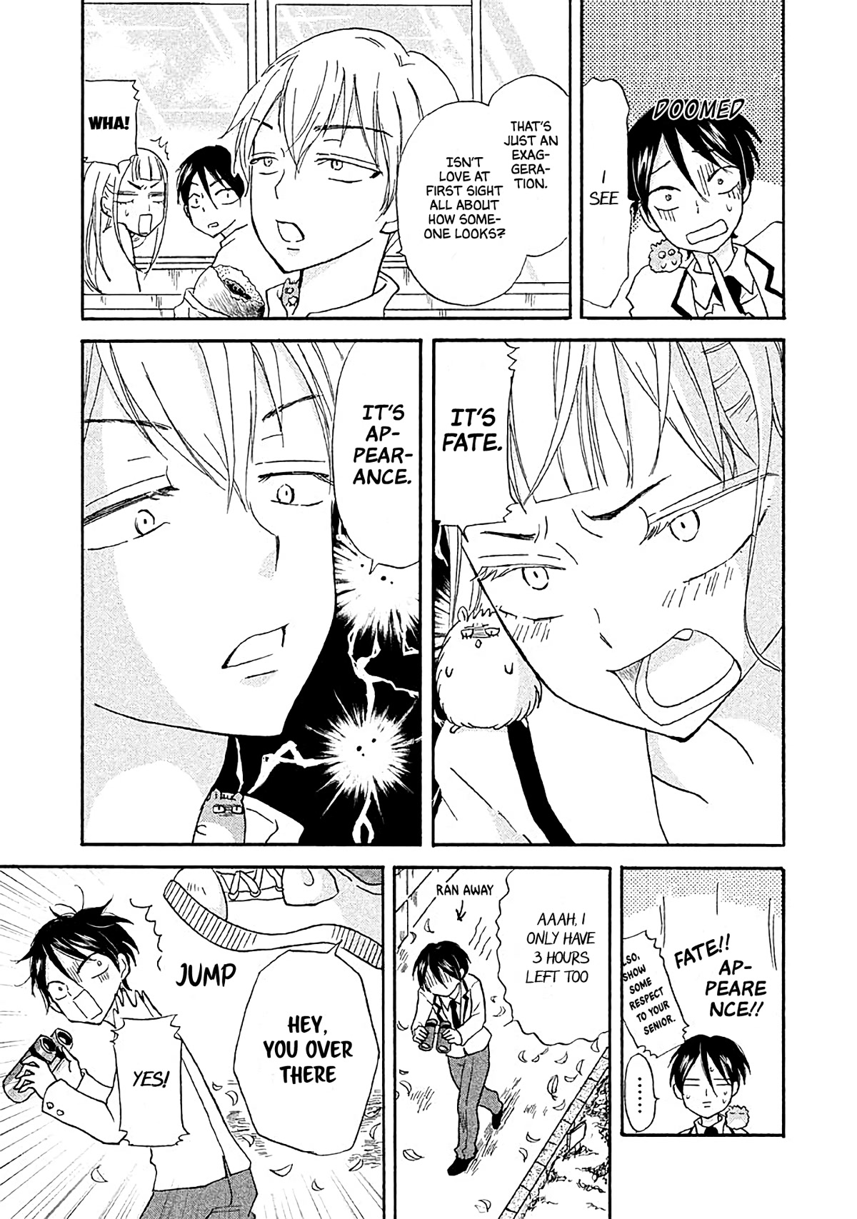 Ai-Sensei wa Wakaranai Chapter 12 page 5 - Chapter 12: I Don't Understand Fated Meetings