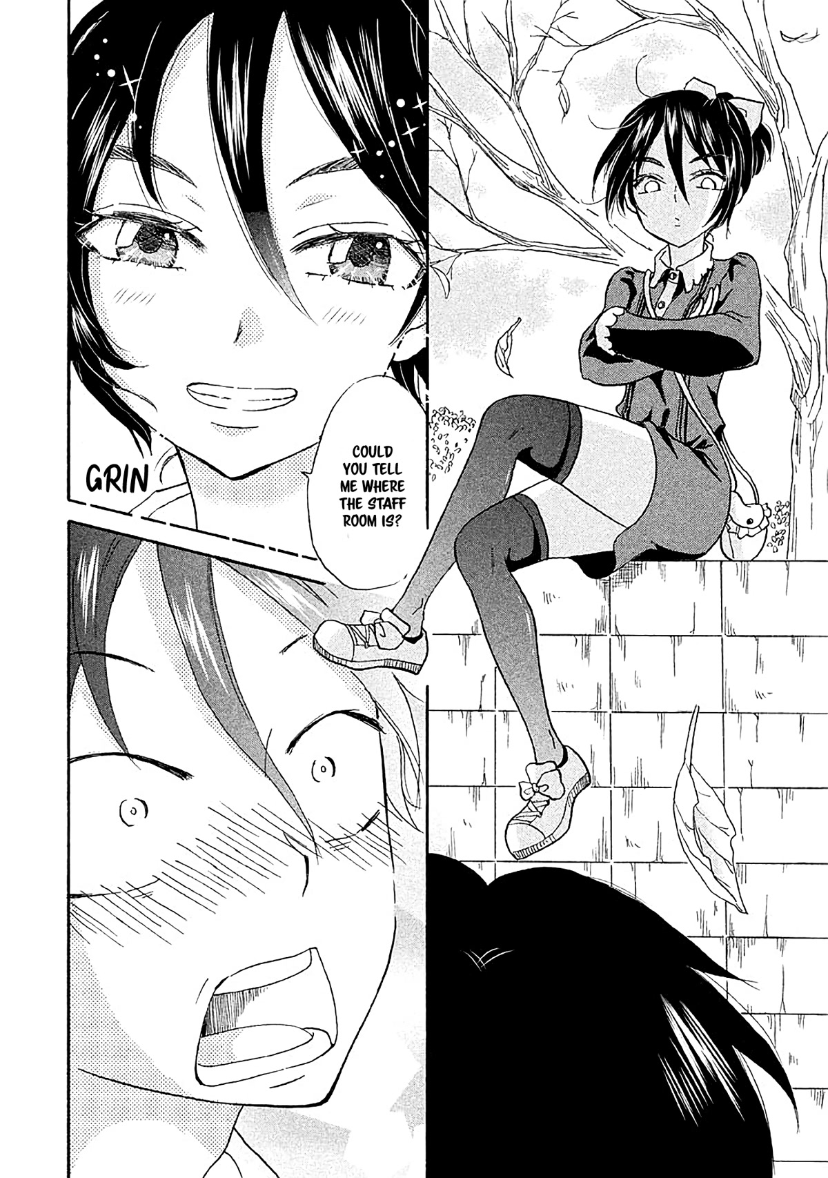 Ai-Sensei wa Wakaranai Chapter 12 page 6 - Chapter 12: I Don't Understand Fated Meetings