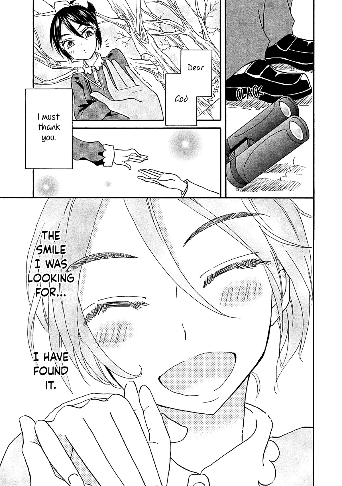 Ai-Sensei wa Wakaranai Chapter 12 page 7 - Chapter 12: I Don't Understand Fated Meetings