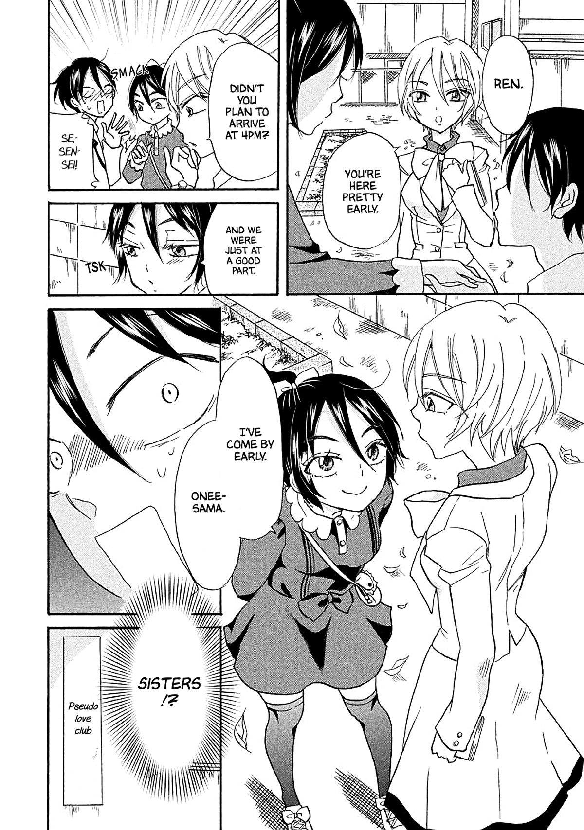 Ai-Sensei wa Wakaranai Chapter 12 page 8 - Chapter 12: I Don't Understand Fated Meetings