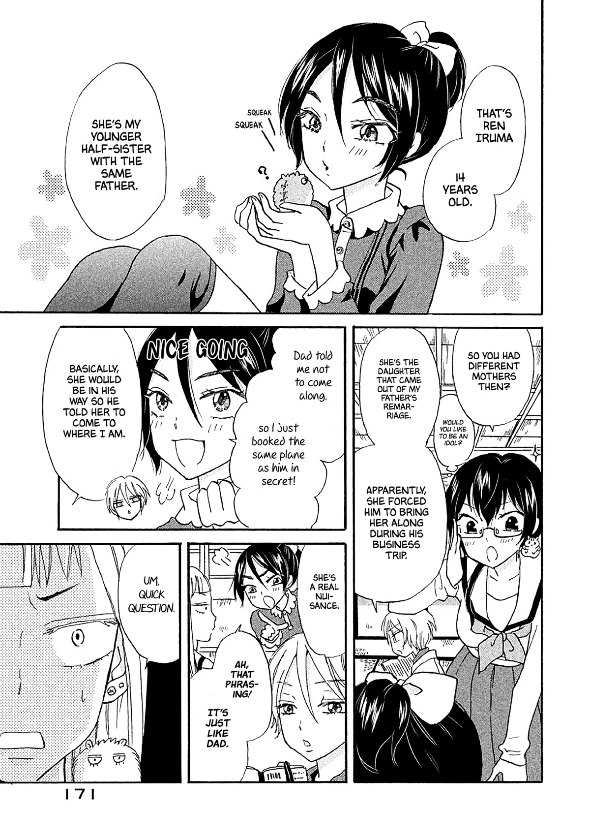 Ai-Sensei wa Wakaranai Chapter 12 page 9 - Chapter 12: I Don't Understand Fated Meetings