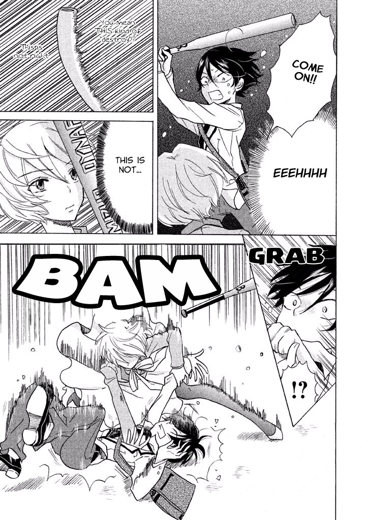 Ai-Sensei wa Wakaranai Chapter 2 page 10 - Chapter 2