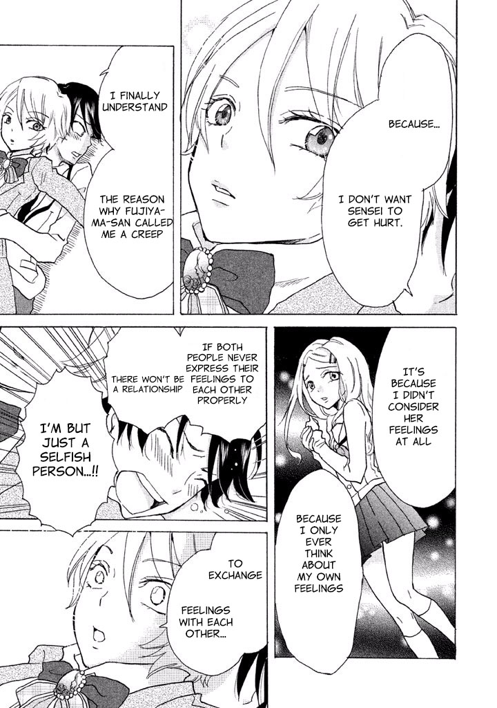 Ai-Sensei wa Wakaranai Chapter 2 page 18 - Chapter 2