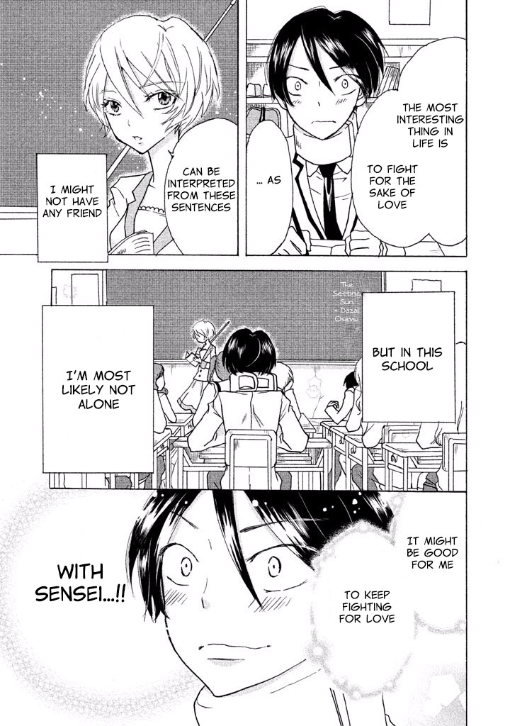 Ai-Sensei wa Wakaranai Chapter 2 page 24 - Chapter 2