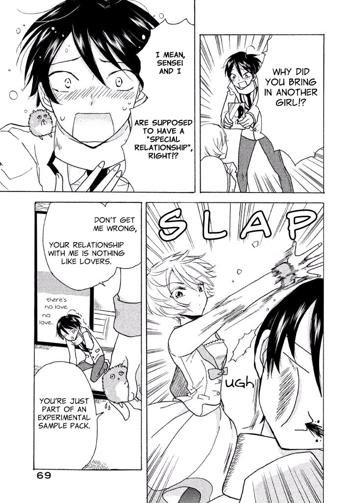 Ai-Sensei wa Wakaranai Chapter 2 page 26 - Chapter 2