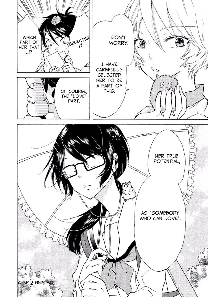 Ai-Sensei wa Wakaranai Chapter 2 page 27 - Chapter 2